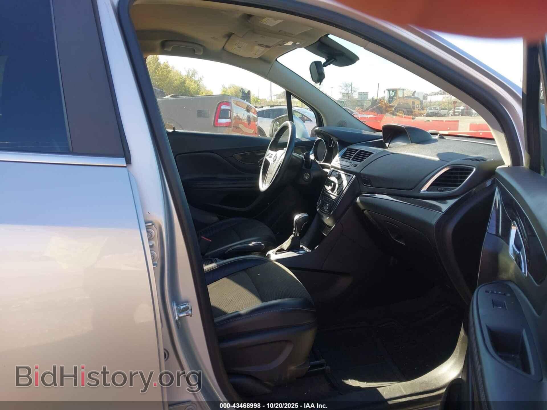 2013 BUICK ENCORE - VIN: KL4CJASB9DB088310 - Фото 5