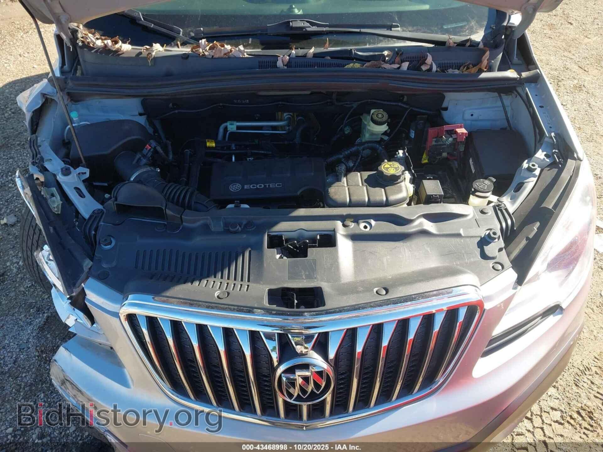 2013 BUICK ENCORE - VIN: KL4CJASB9DB088310 - Фото 10