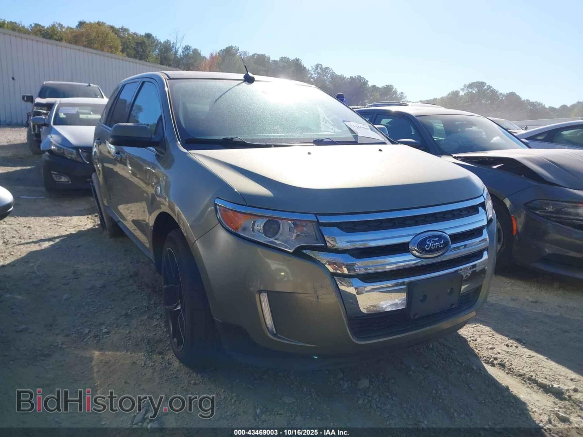 Photo 2FMDK4KC0CBA37526 - FORD EDGE 2012