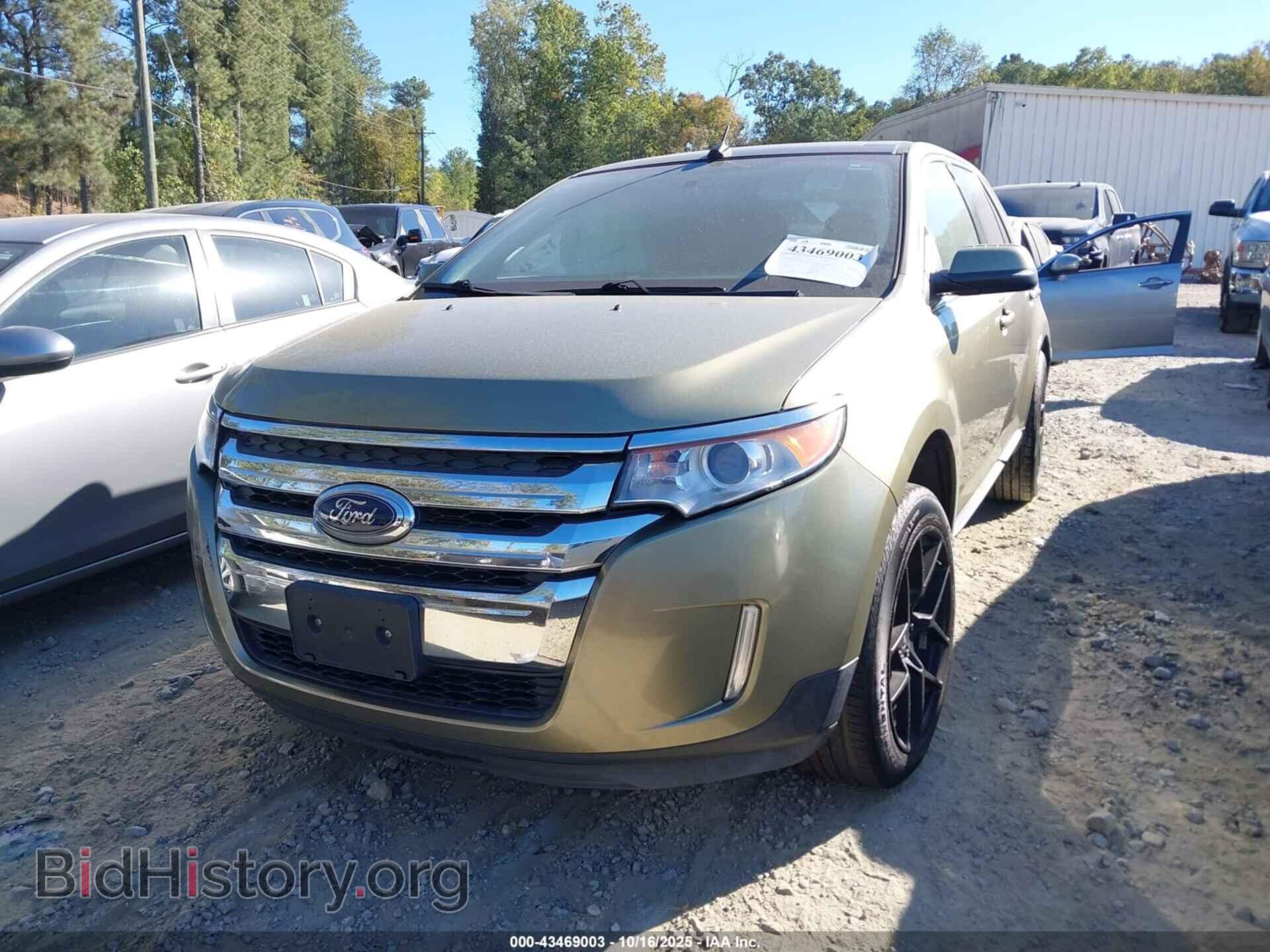 2012 FORD EDGE - VIN: 2FMDK4KC0CBA37526 - Фото 2