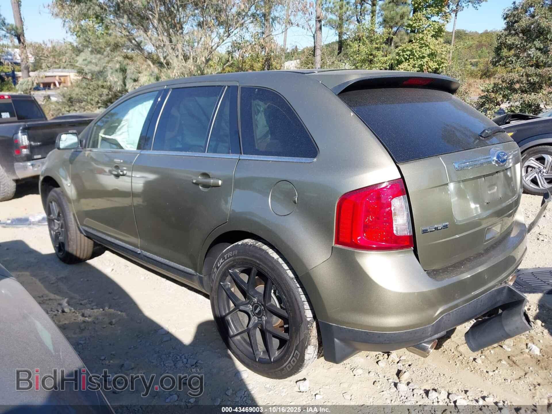 2012 FORD EDGE - VIN: 2FMDK4KC0CBA37526 - Фото 14