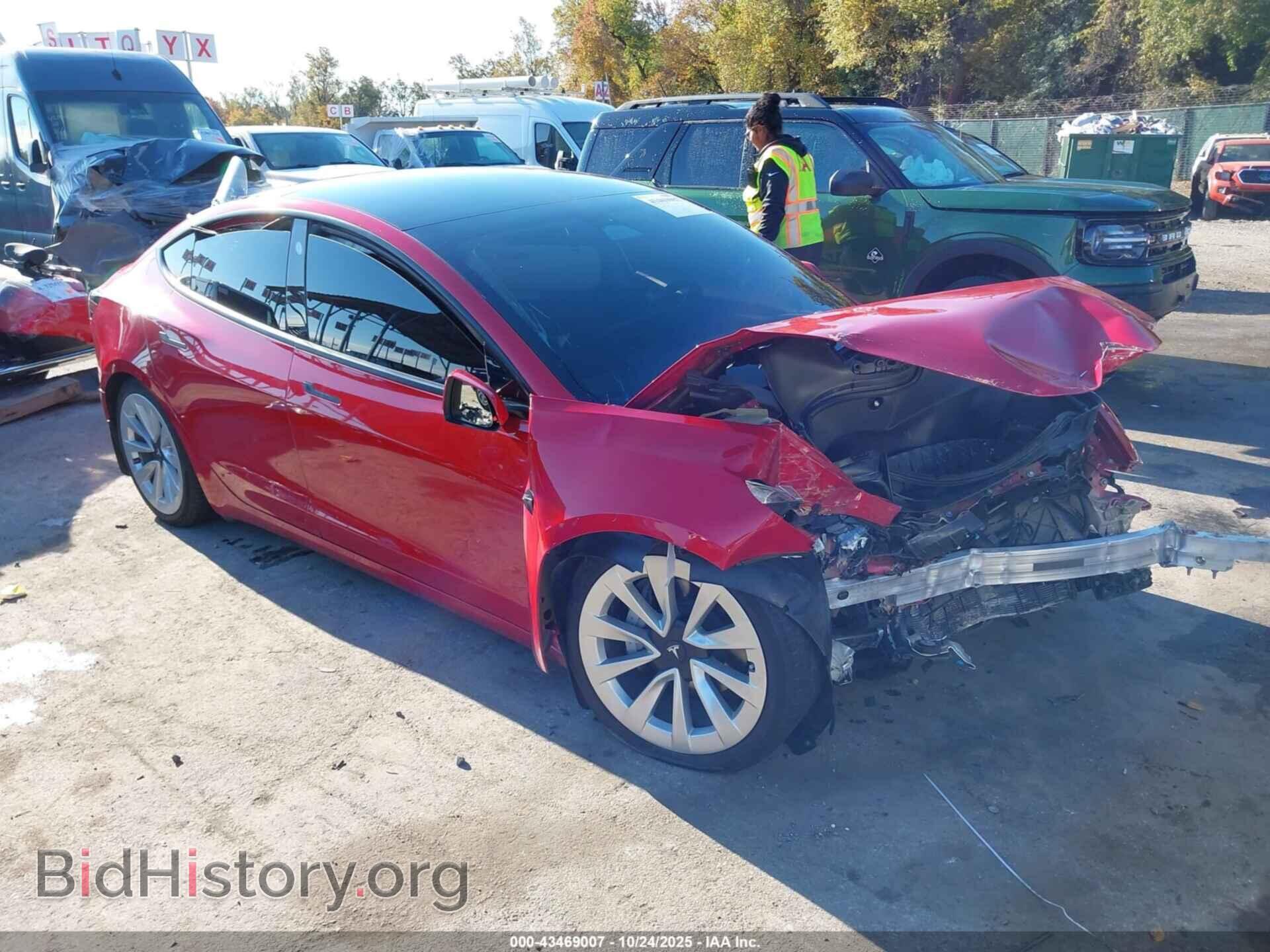 Photo 5YJ3E1EB7PF416198 - TESLA MODEL 3 2023