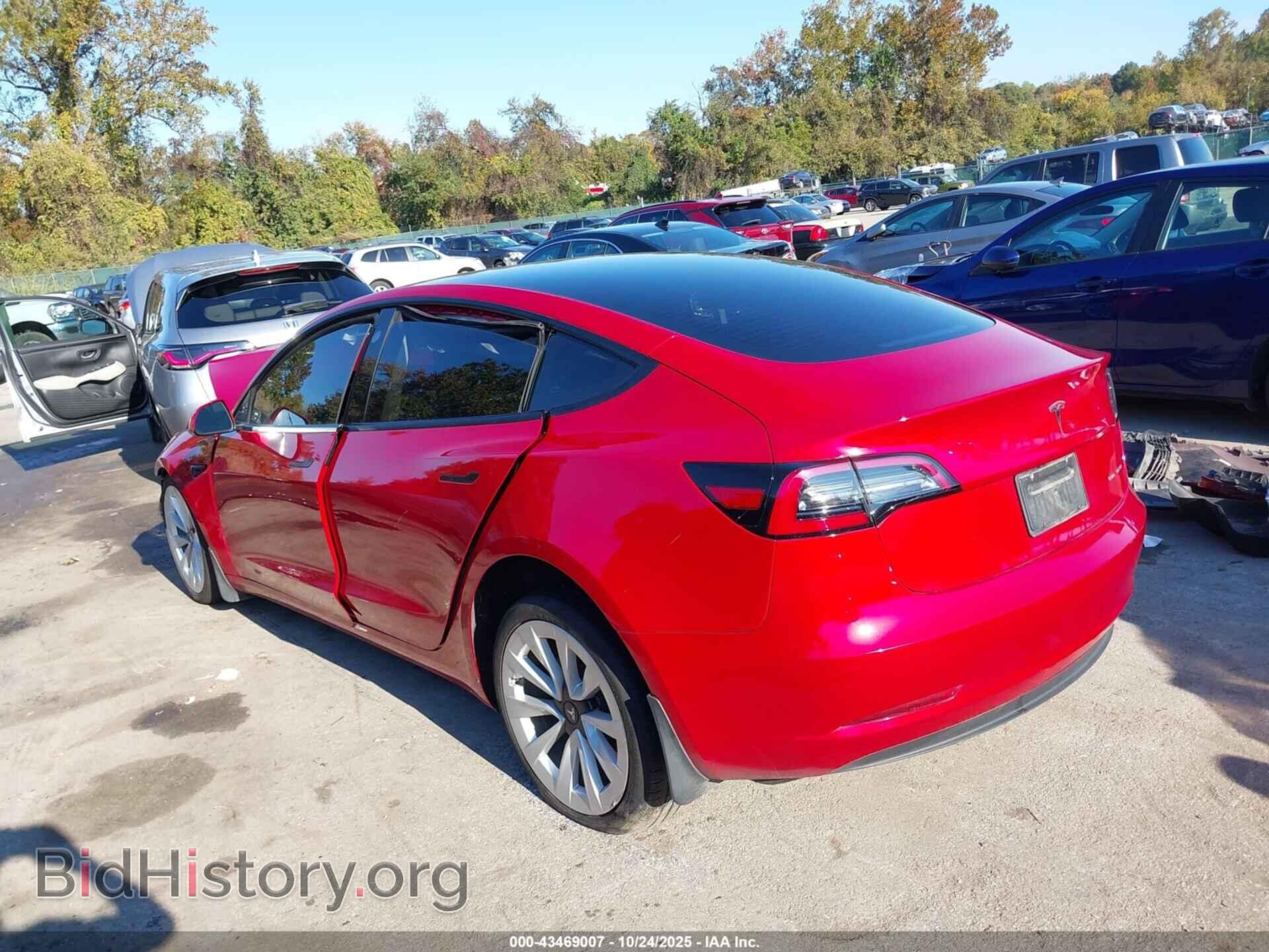 2023 TESLA MODEL 3 - VIN: 5YJ3E1EB7PF416198 - Фото 3