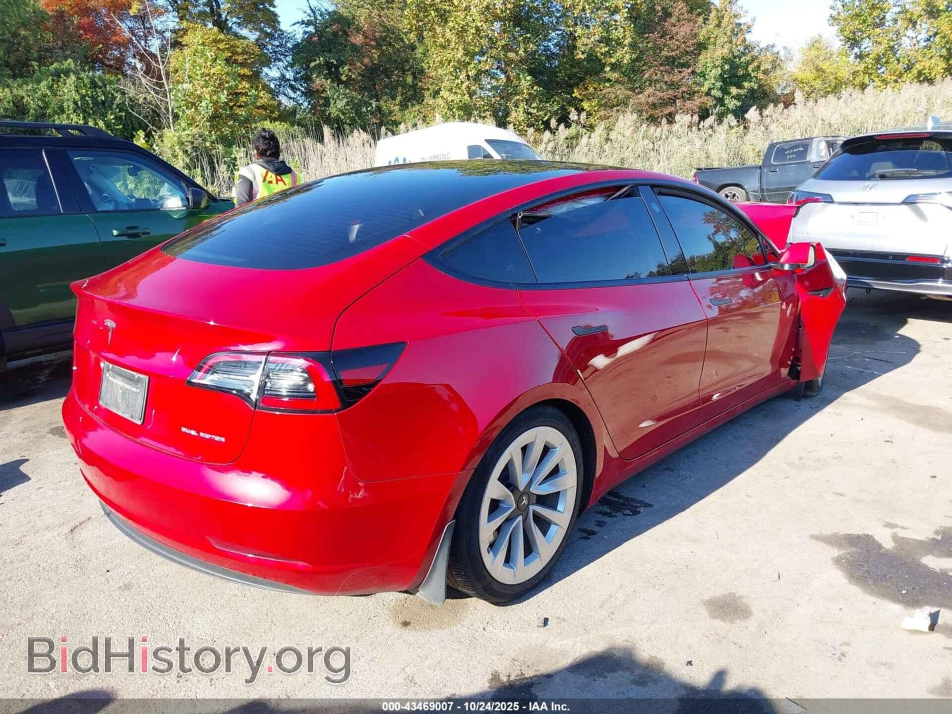 2023 TESLA MODEL 3 - VIN: 5YJ3E1EB7PF416198 - Фото 4