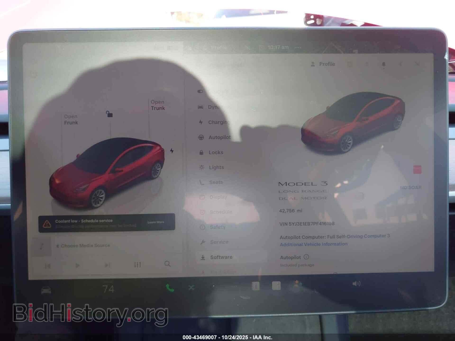 2023 TESLA MODEL 3 - VIN: 5YJ3E1EB7PF416198 - Фото 7