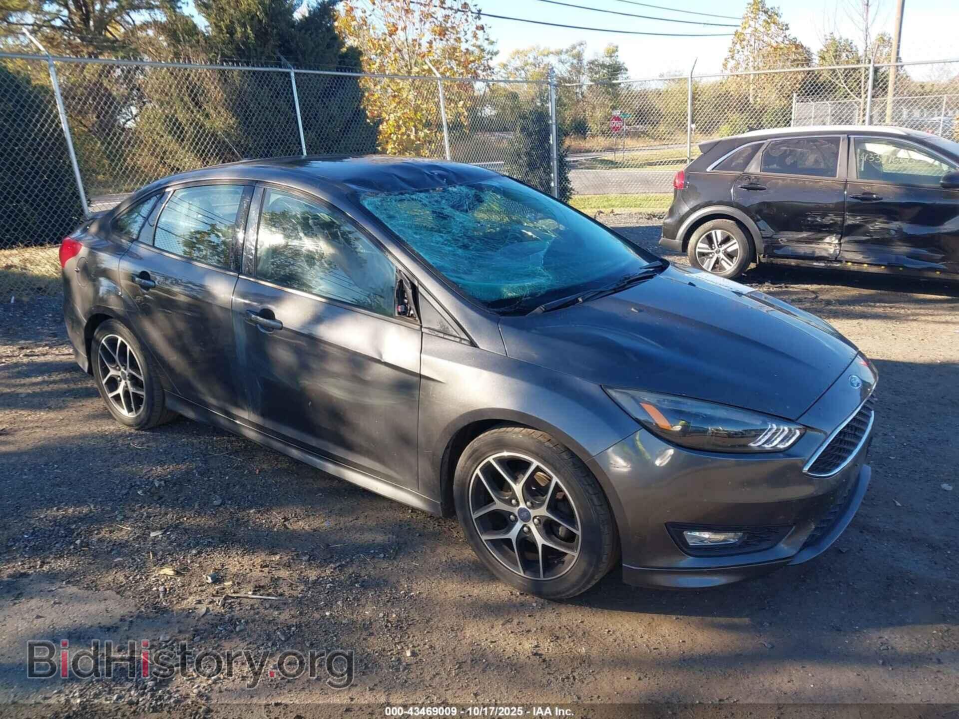 Фотография 1FADP3F29FL346083 - FORD FOCUS 2015