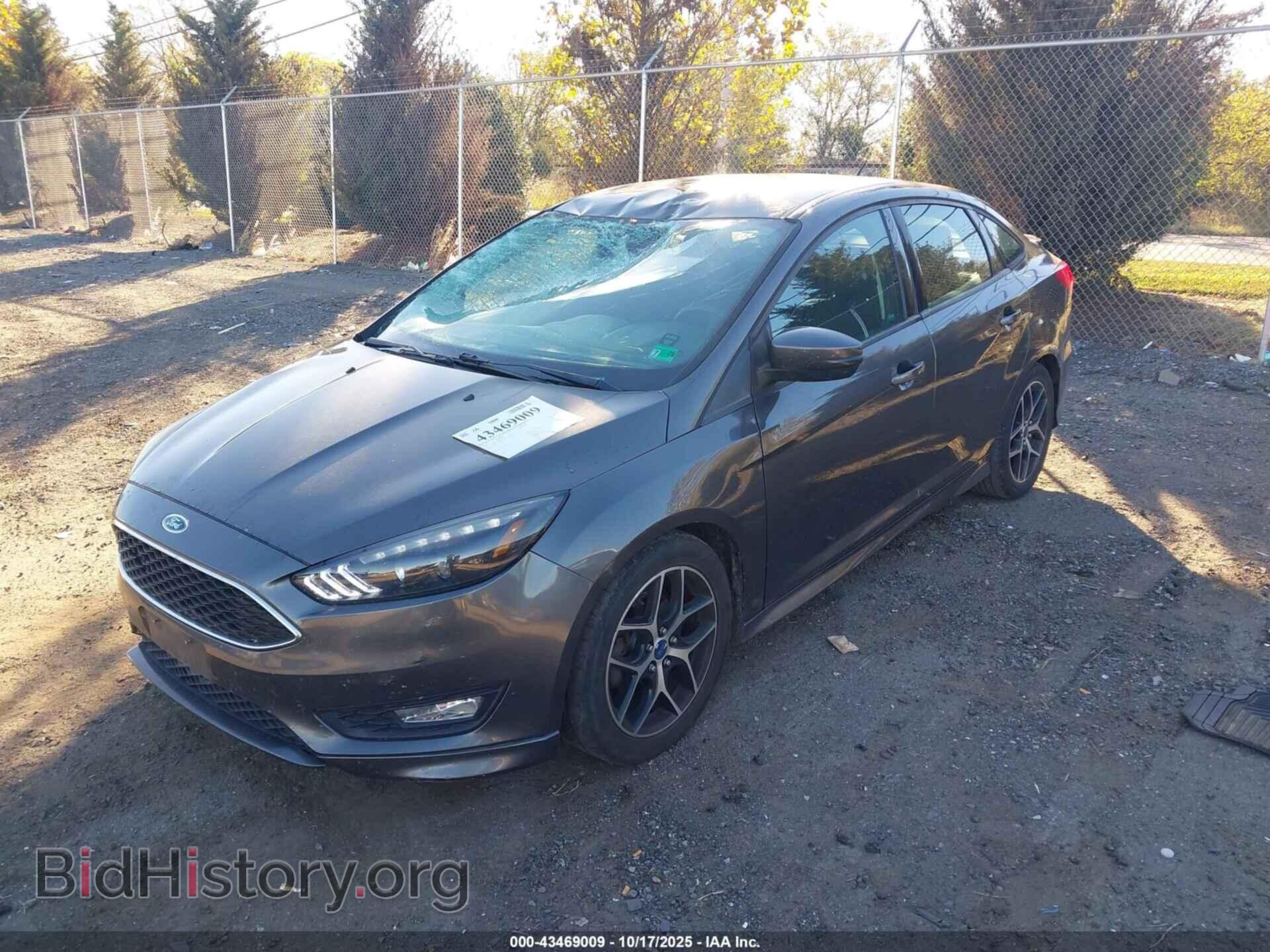 2015 FORD FOCUS - VIN: 1FADP3F29FL346083 - Фото 2