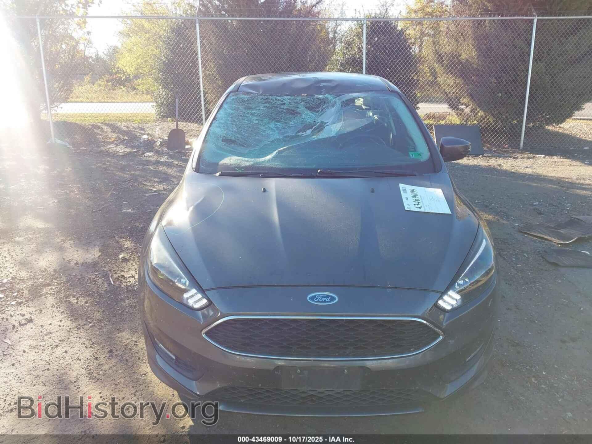 2015 FORD FOCUS - VIN: 1FADP3F29FL346083 - Фото 12