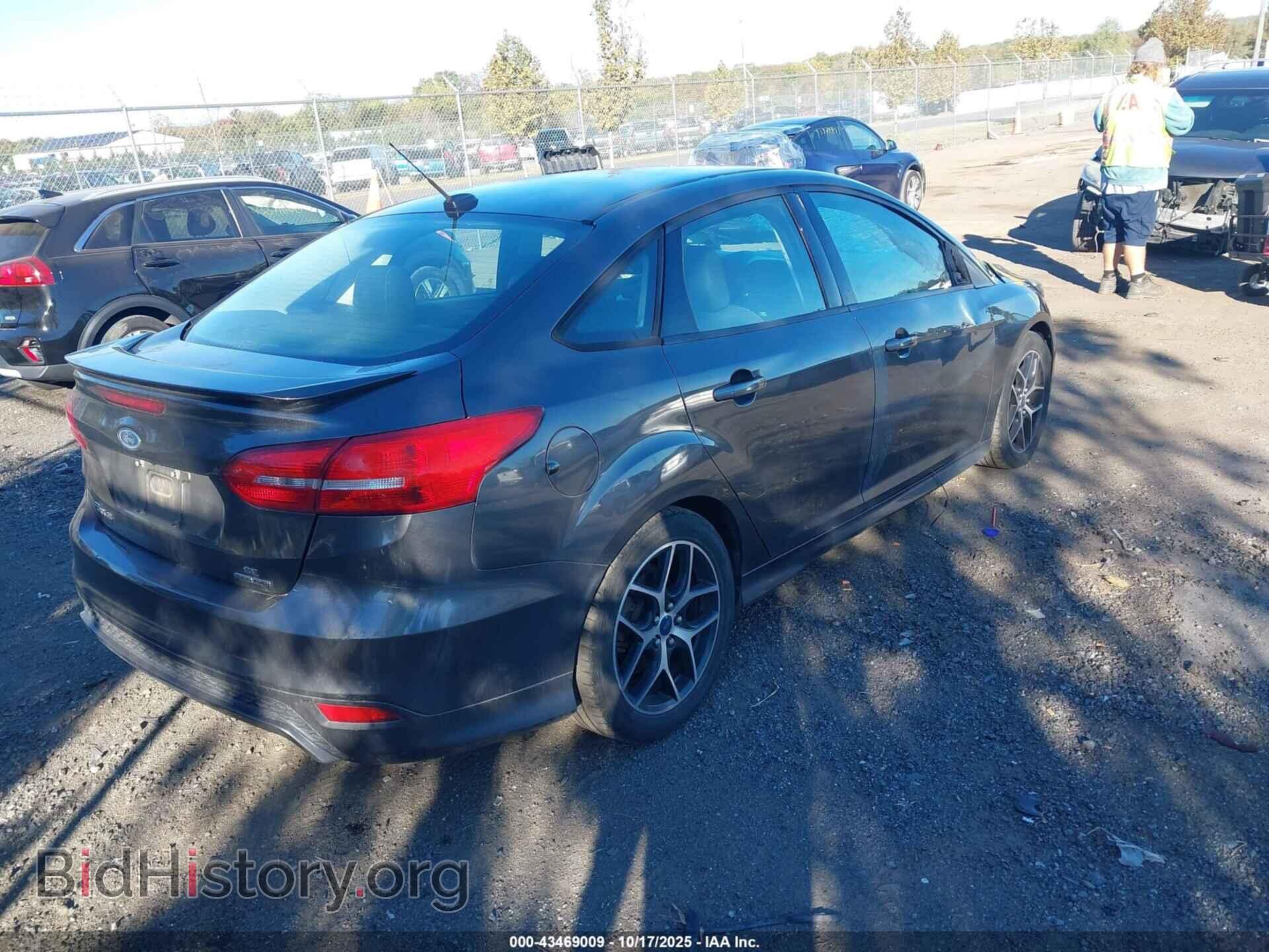 2015 FORD FOCUS - VIN: 1FADP3F29FL346083 - Фото 4