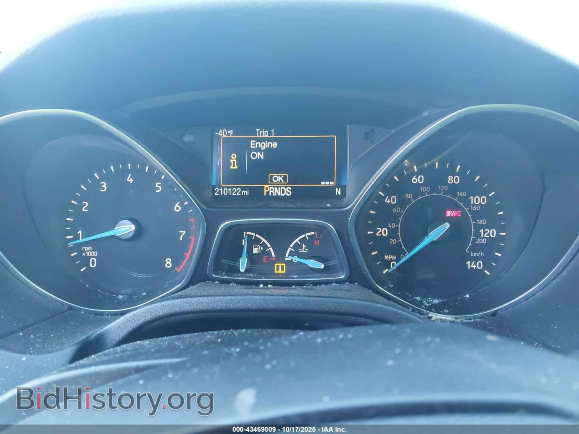 2015 FORD FOCUS - VIN: 1FADP3F29FL346083 - Фото 7