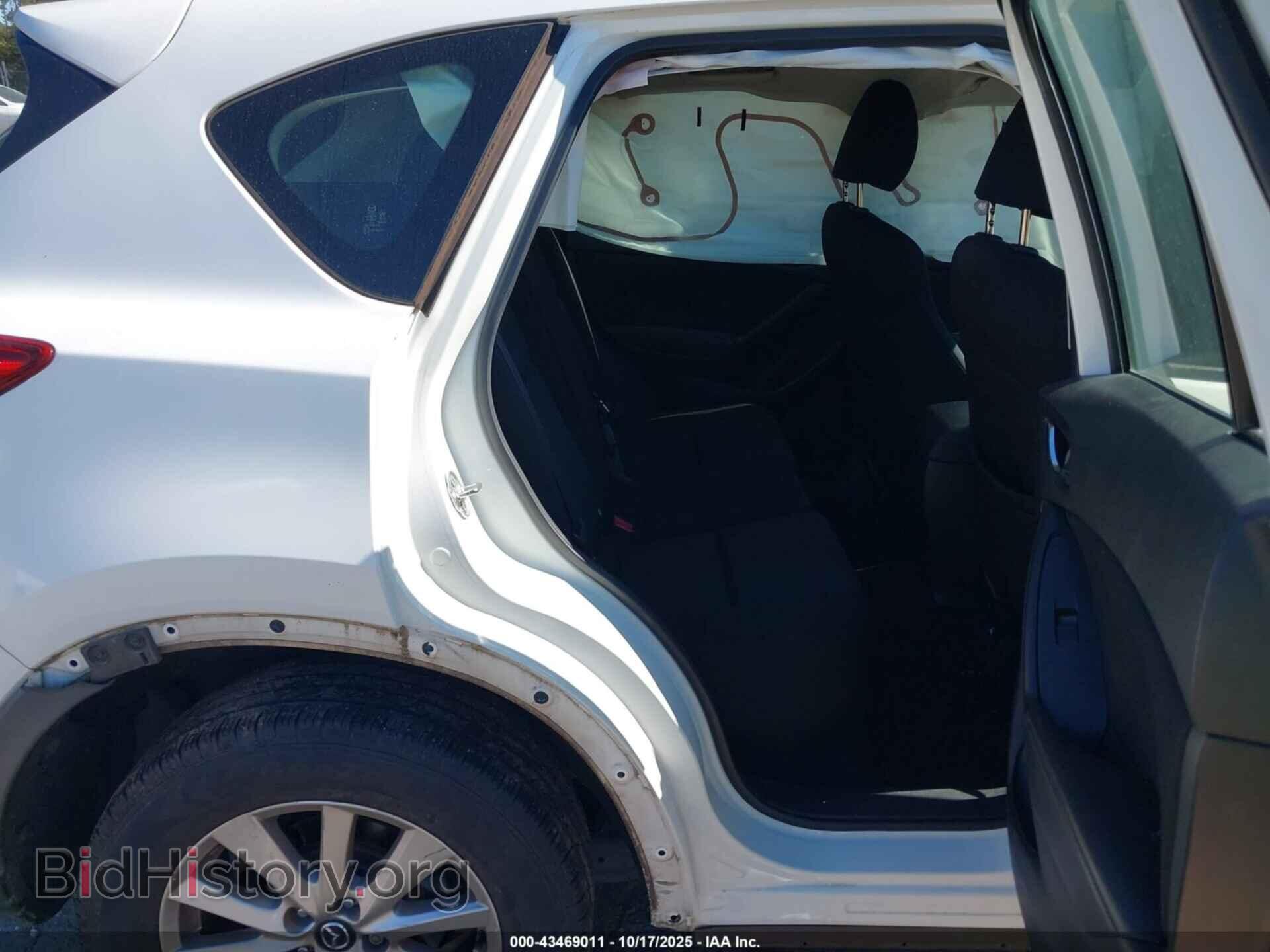 2016 MAZDA CX-5 - VIN: JM3KE2BY7G0841694 - Фото 8