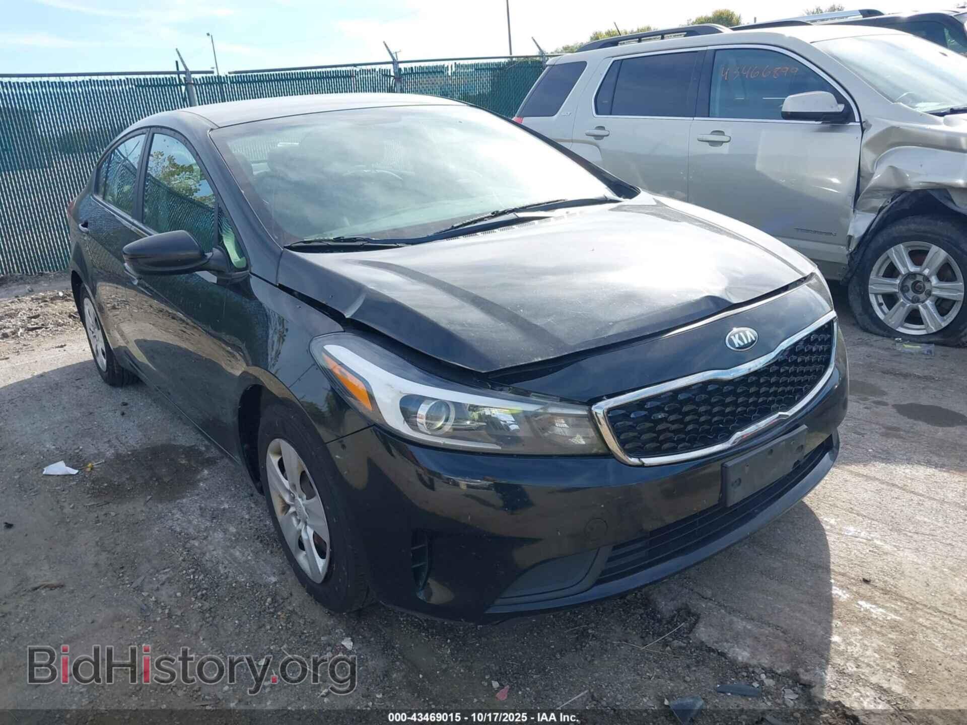 Photo 3KPFK4A7XHE123105 - KIA FORTE 2017