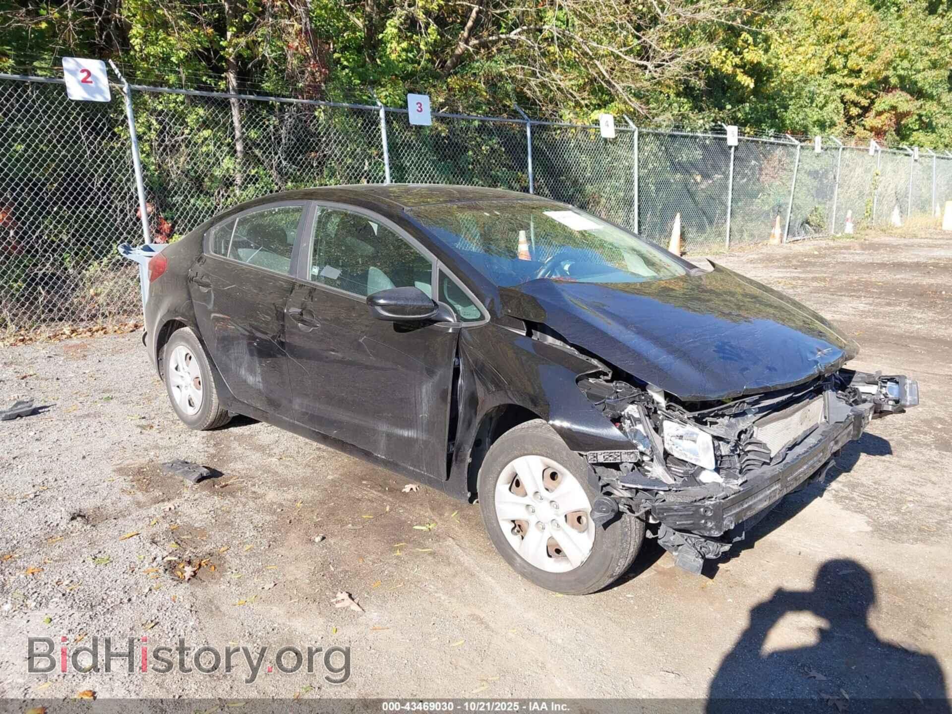 Photo 3KPFL4A76HE051641 - KIA FORTE 2017