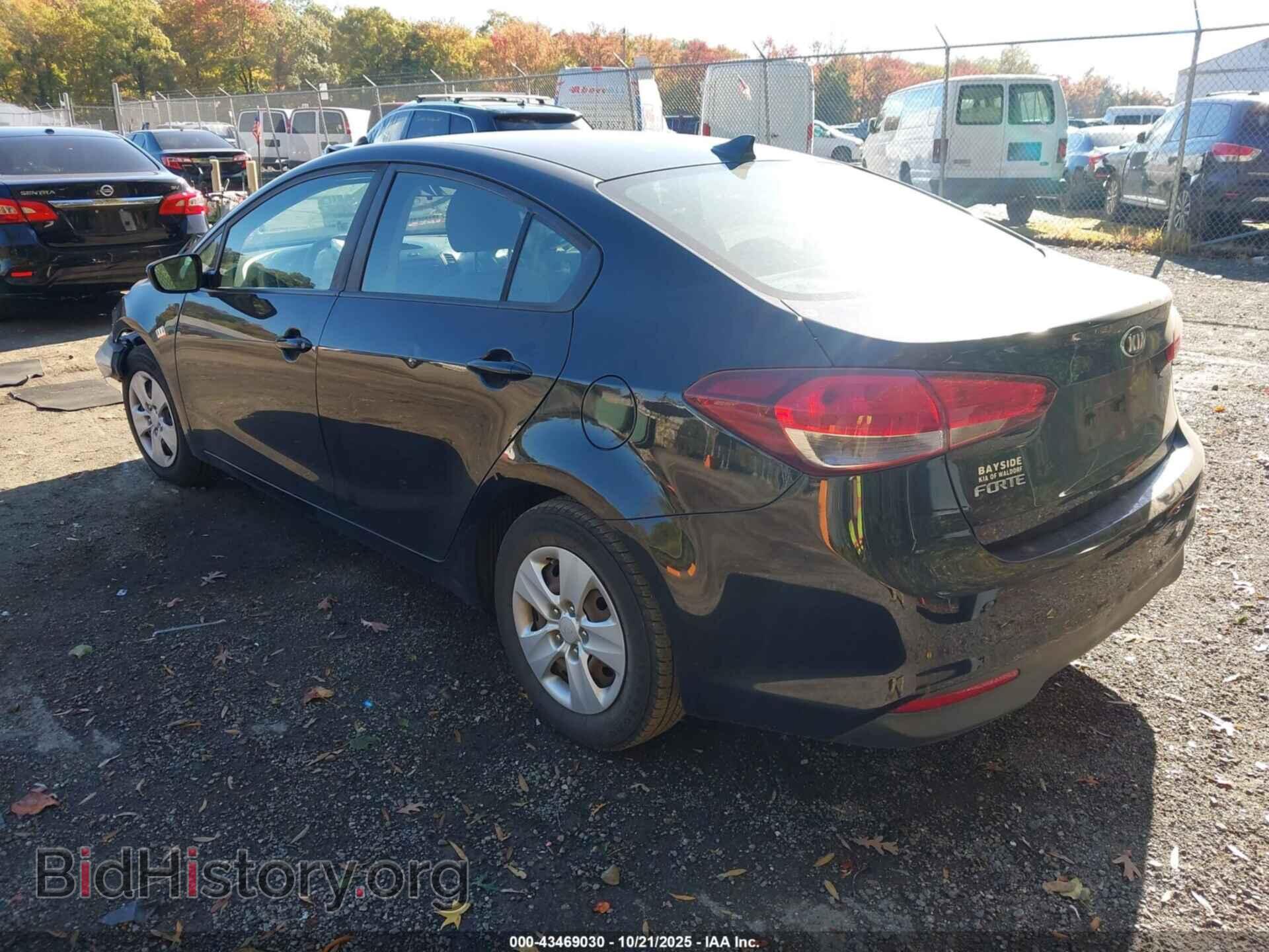 2017 KIA FORTE - VIN: 3KPFL4A76HE051641 - Фото 3