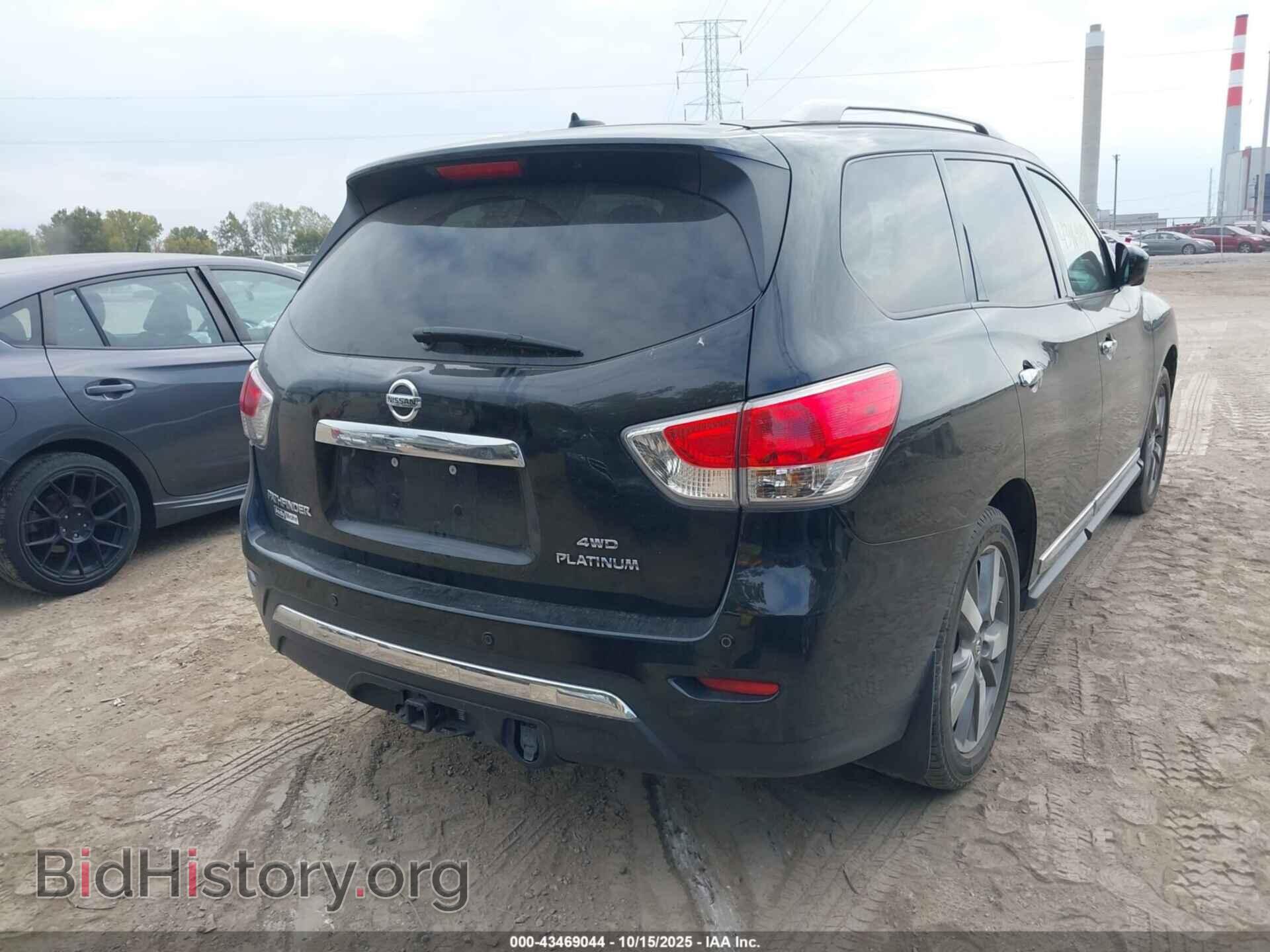 2014 NISSAN PATHFINDER - VIN: 5N1AR2MM8EC725849 - Фото 4