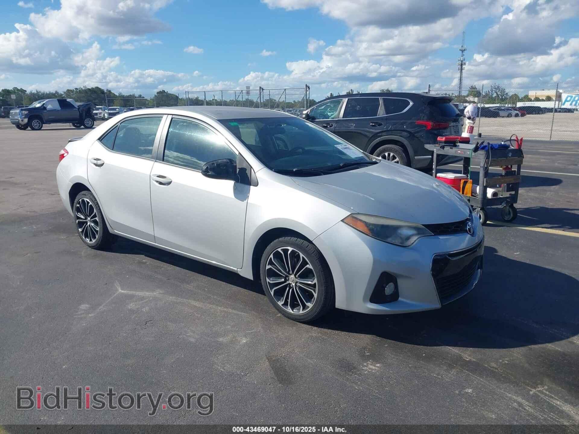 Фотография 2T1BURHE3EC003960 - TOYOTA COROLLA 2014