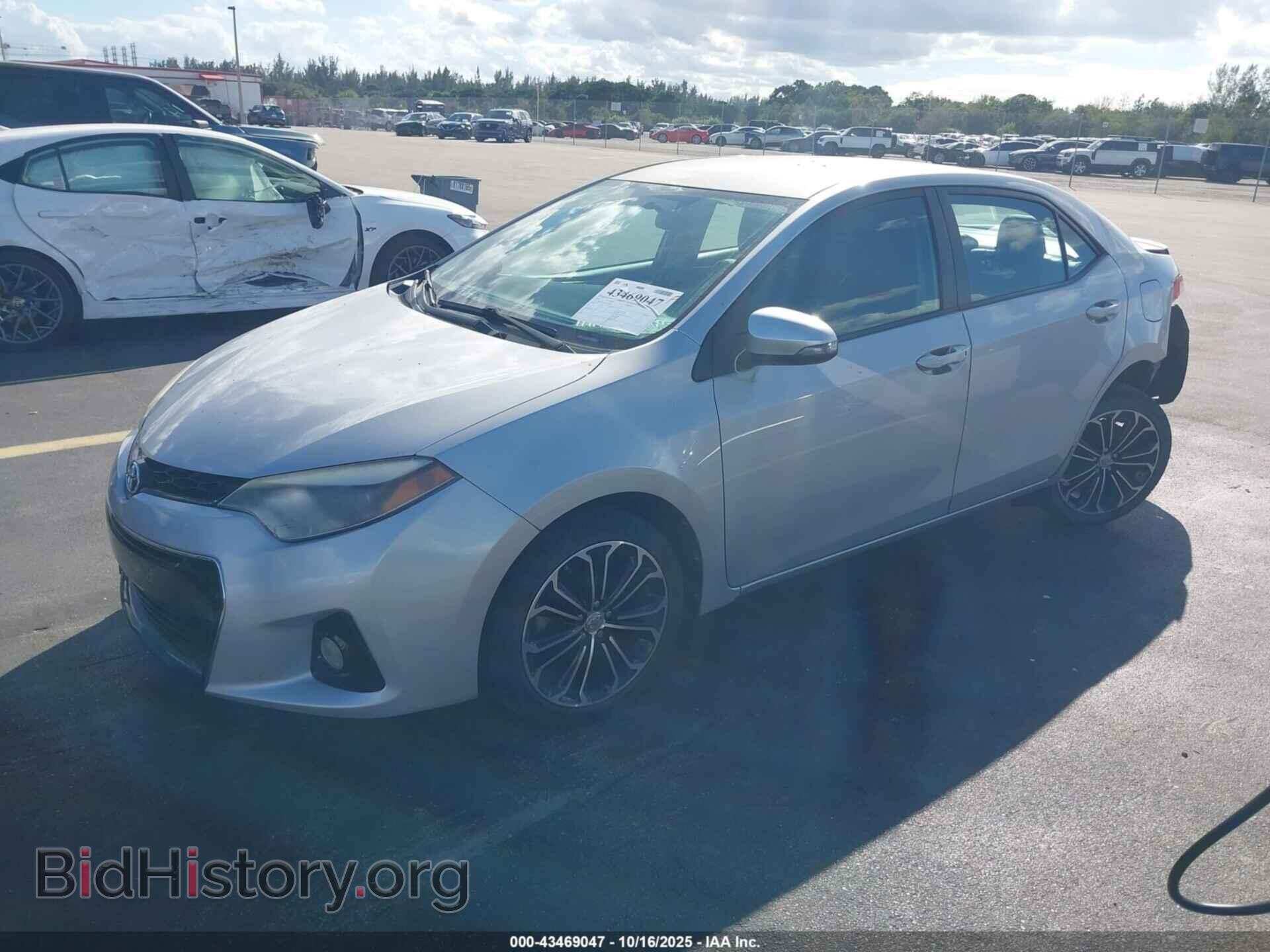 2014 TOYOTA COROLLA - VIN: 2T1BURHE3EC003960 - Photo 2