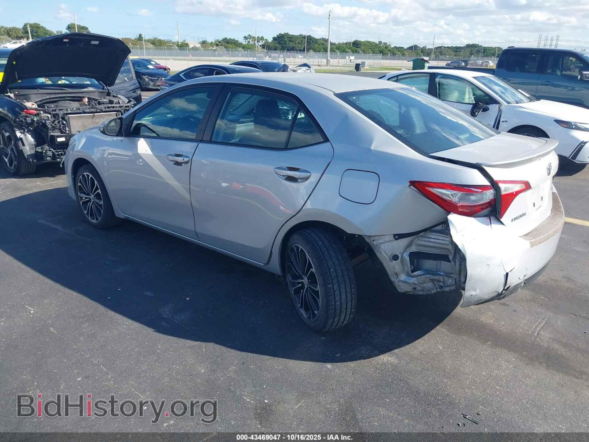 2014 TOYOTA COROLLA - VIN: 2T1BURHE3EC003960 - Photo 3