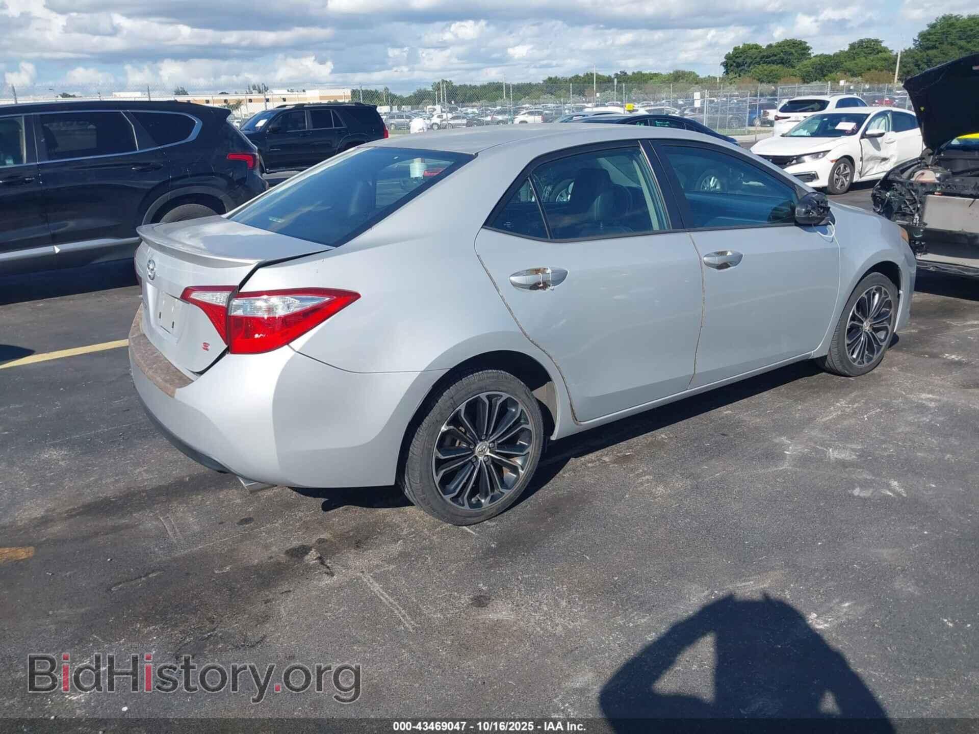 2014 TOYOTA COROLLA - VIN: 2T1BURHE3EC003960 - Photo 4
