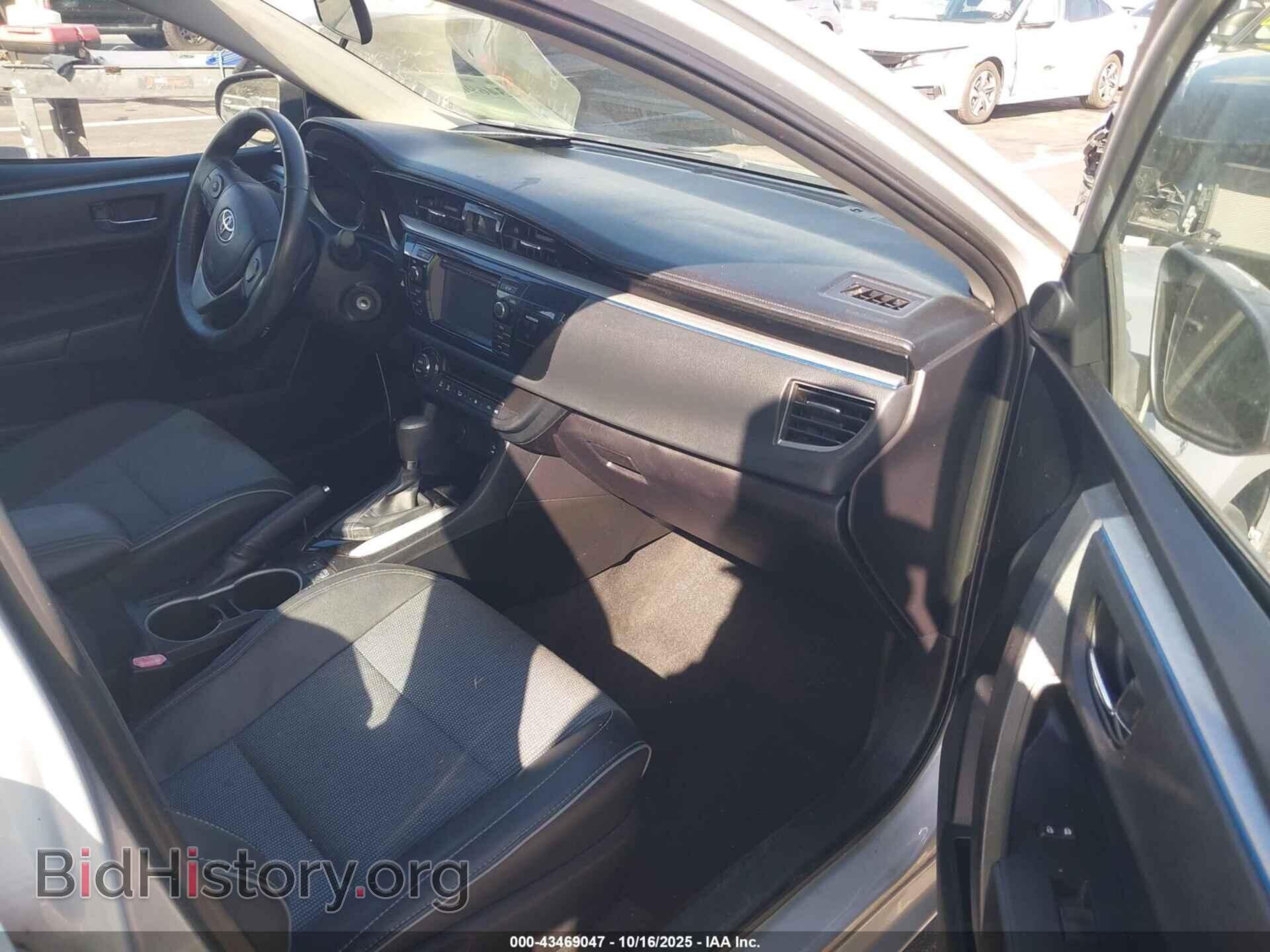 2014 TOYOTA COROLLA - VIN: 2T1BURHE3EC003960 - Photo 5