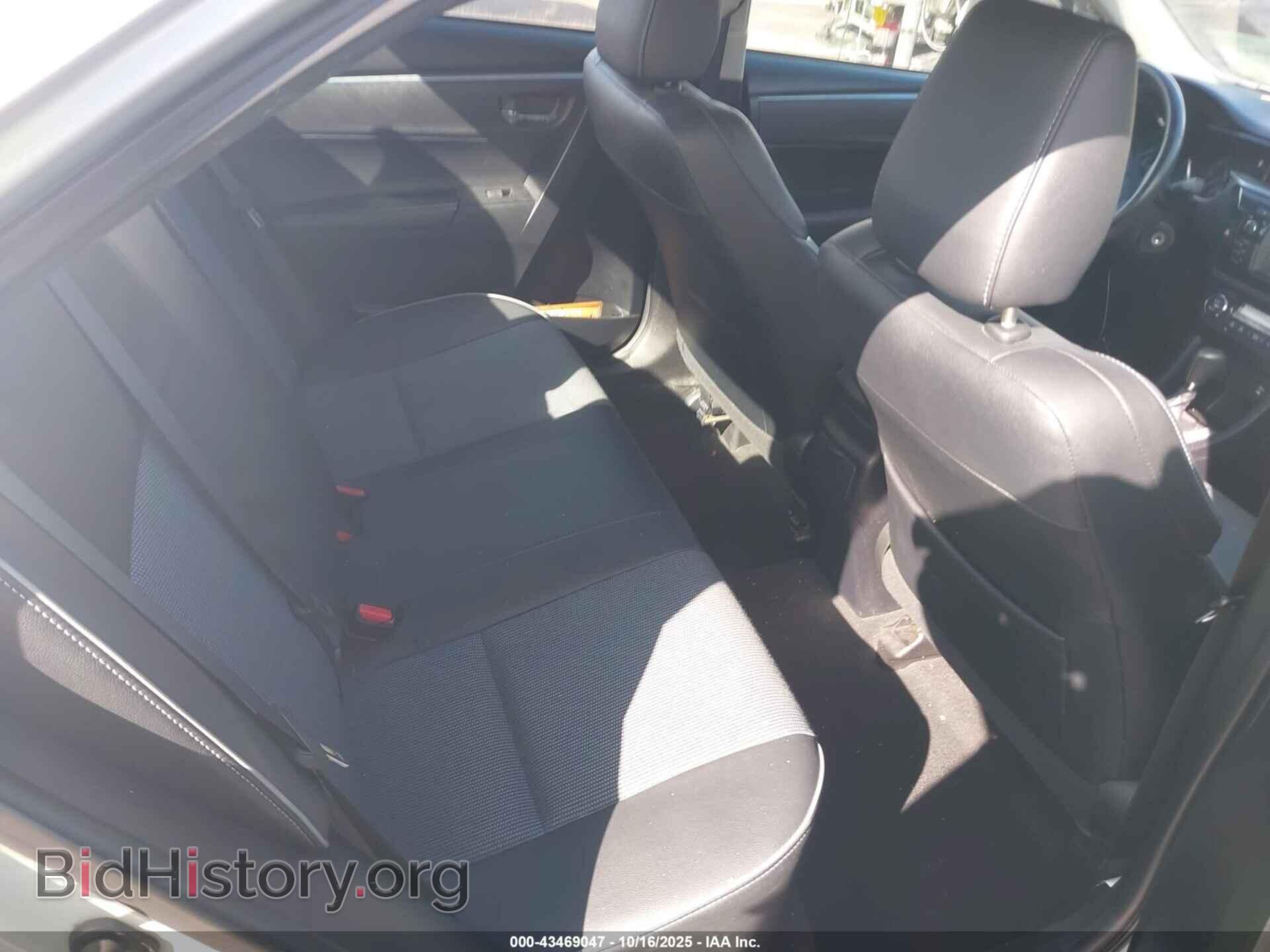 2014 TOYOTA COROLLA - VIN: 2T1BURHE3EC003960 - Photo 8