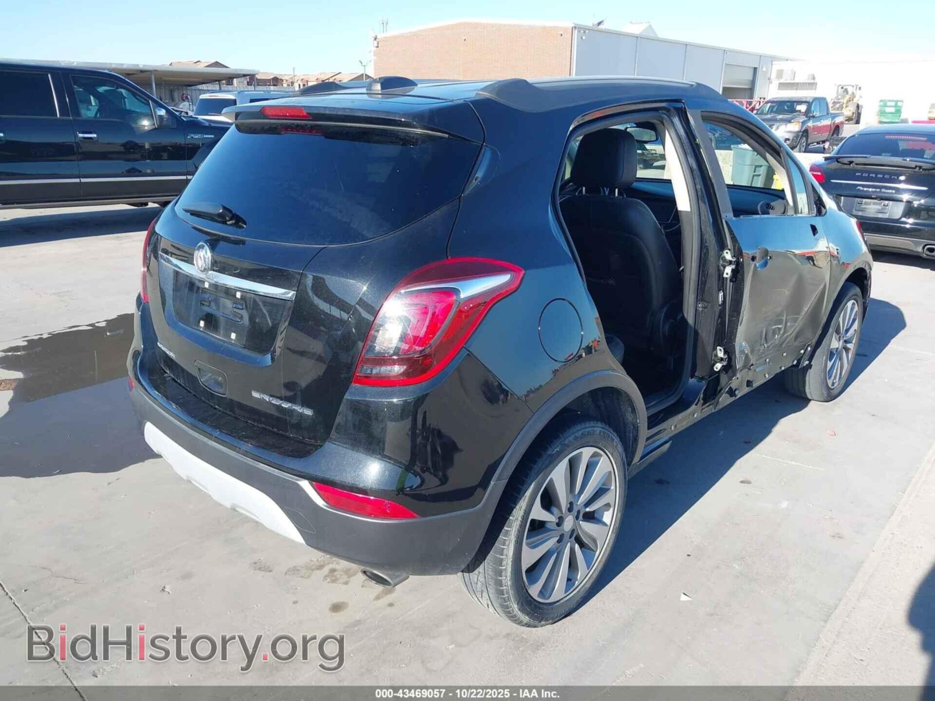 2018 BUICK ENCORE - VIN: KL4CJASB9JB662903 - Фото 4