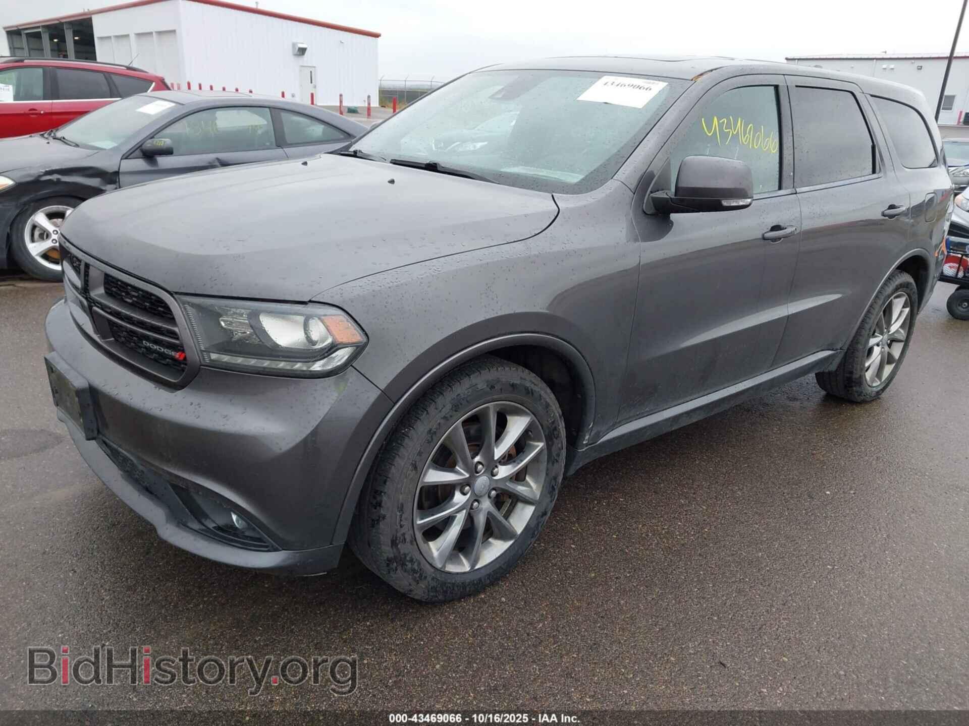2014 DODGE DURANGO - VIN: 1C4SDJCT8EC972878 - Фото 2