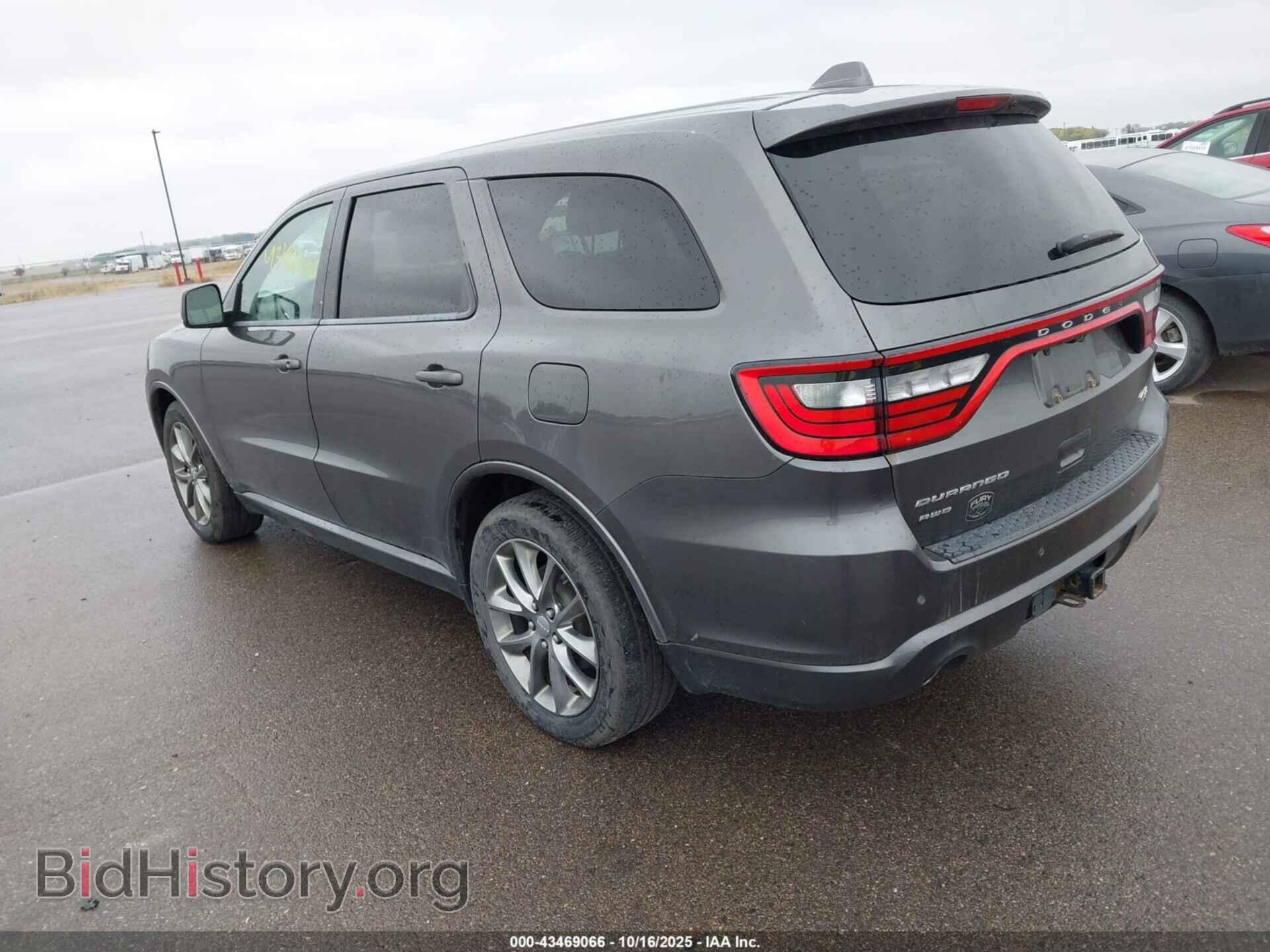 2014 DODGE DURANGO - VIN: 1C4SDJCT8EC972878 - Фото 3