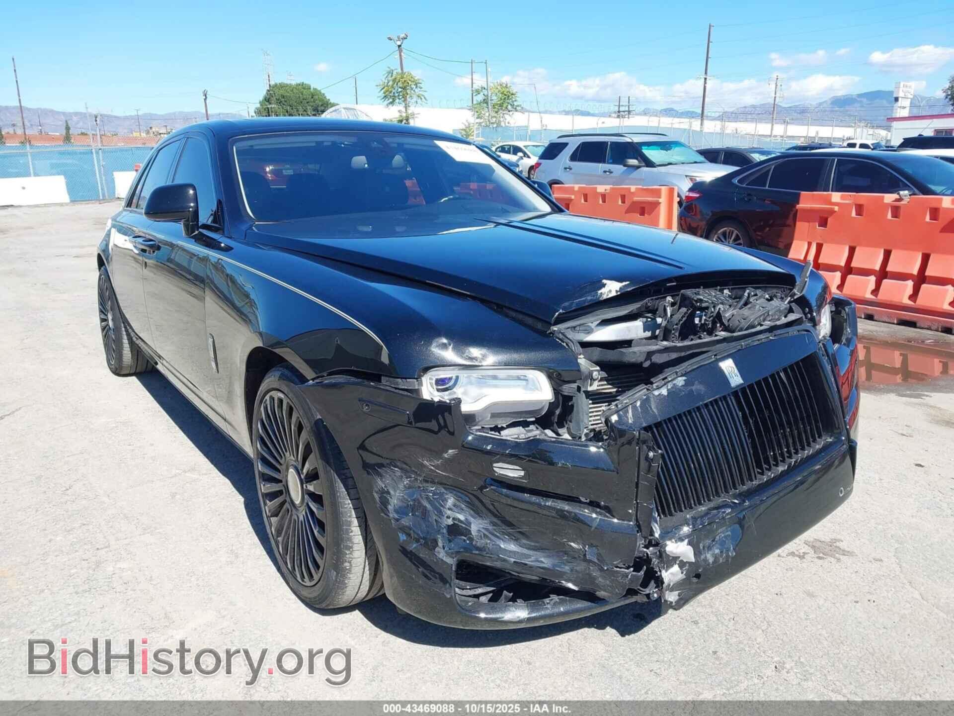 Photo SCA664S53GUX53668 - ROLLS-ROYCE GHOST 2016
