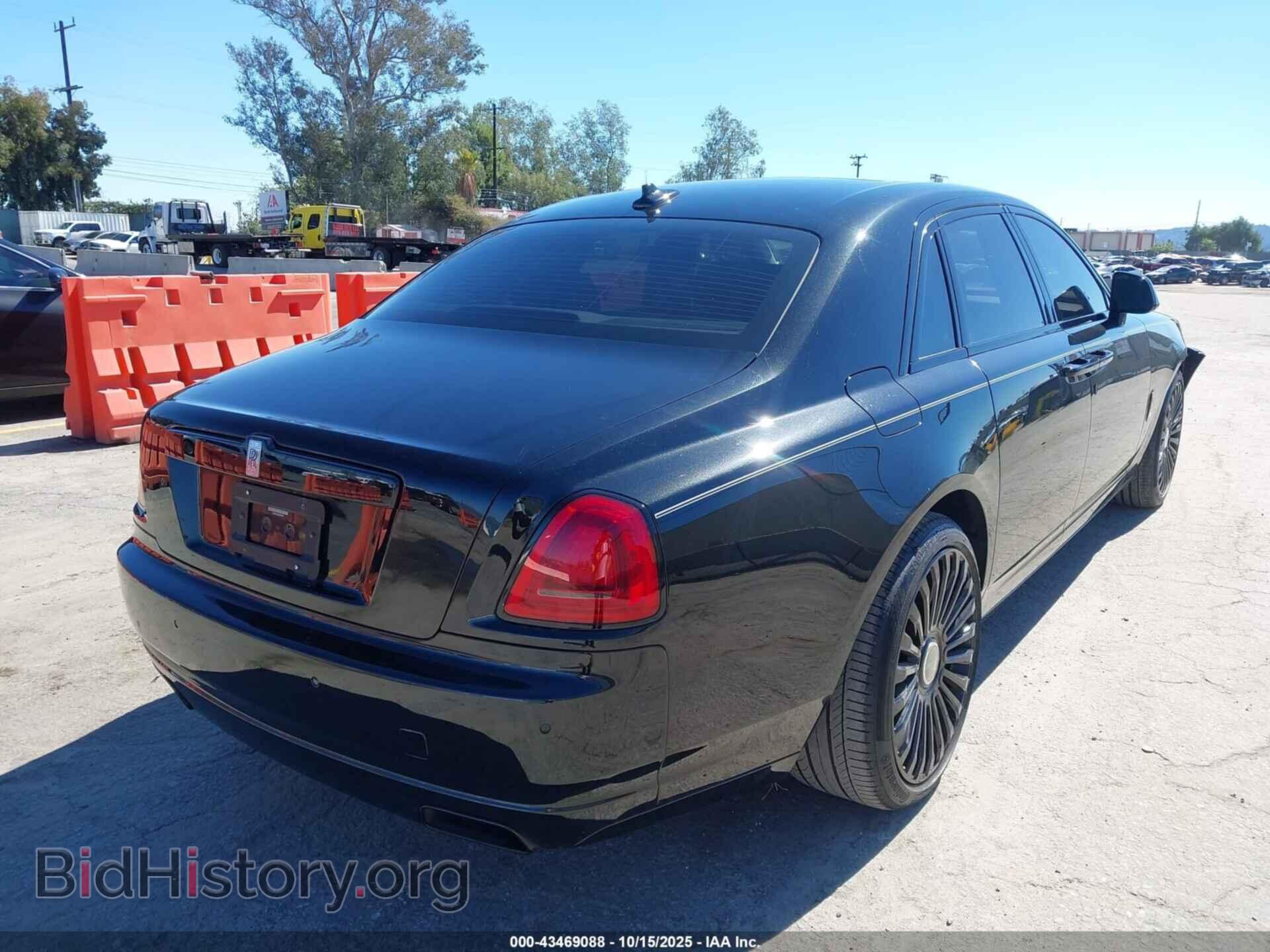 2016 ROLLS-ROYCE GHOST - VIN: SCA664S53GUX53668 - Photo 4