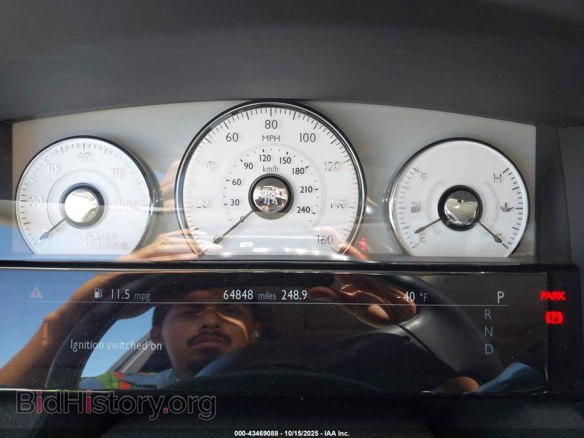 2016 ROLLS-ROYCE GHOST - VIN: SCA664S53GUX53668 - Photo 7