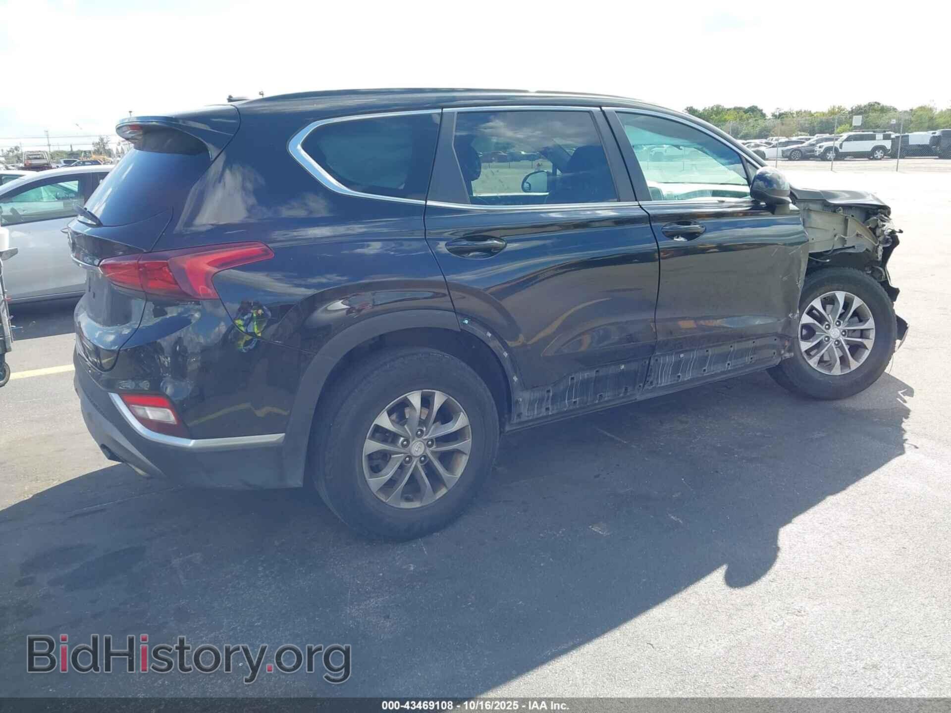 2020 HYUNDAI SANTA FE - VIN: 5NMS23AD4LH242543 - Фото 4