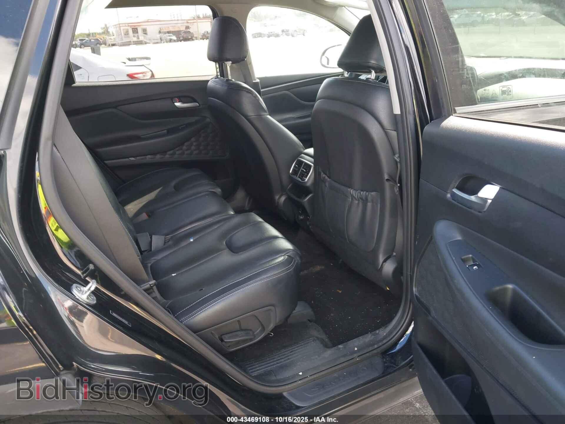 2020 HYUNDAI SANTA FE - VIN: 5NMS23AD4LH242543 - Фото 8