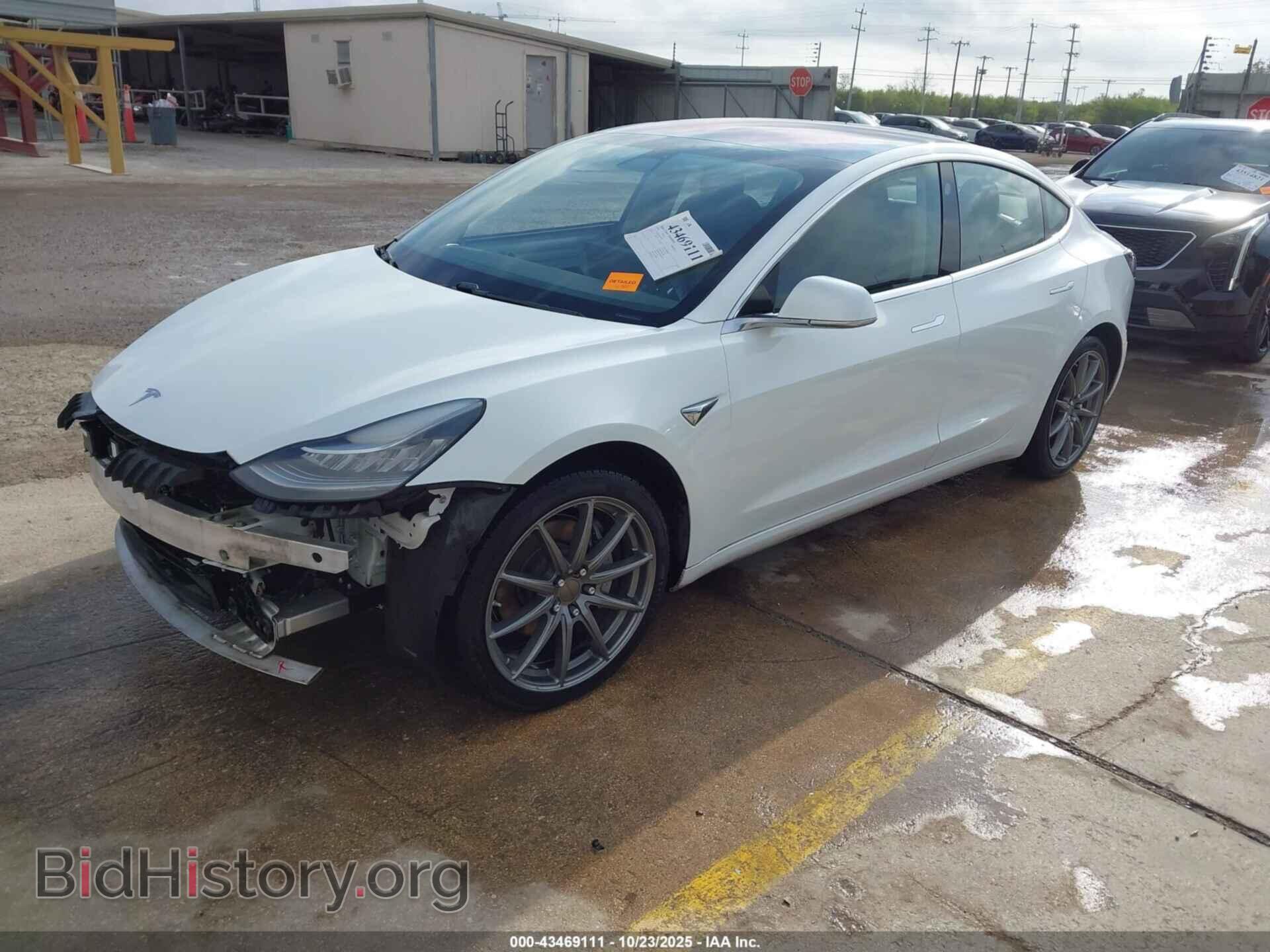 2018 TESLA MODEL 3 - VIN: 5YJ3E1EA6JF032704 - Photo 2