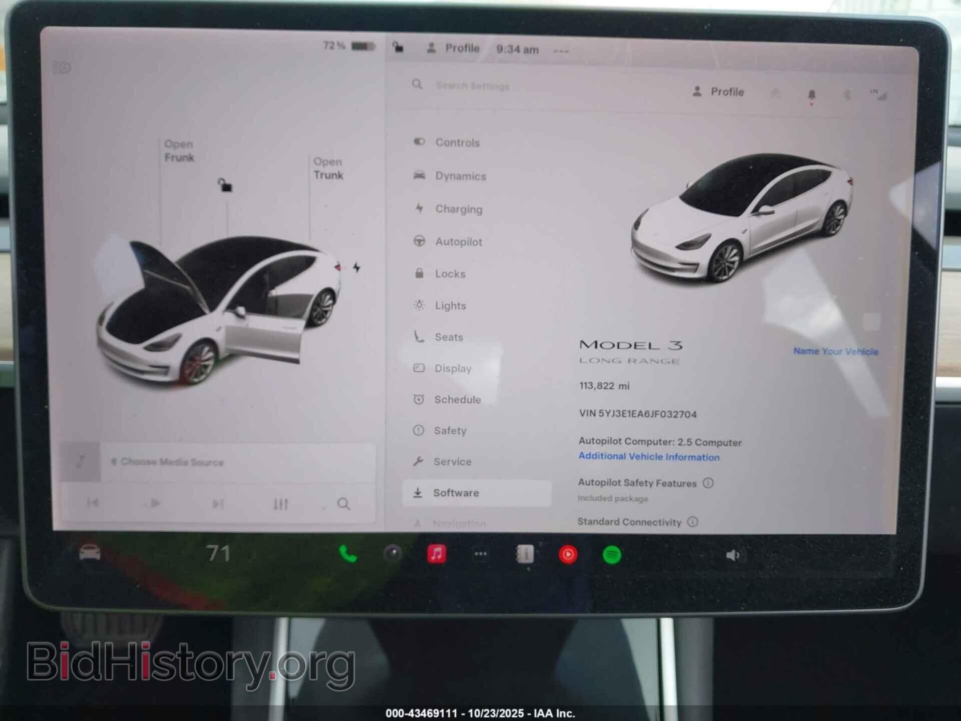 2018 TESLA MODEL 3 - VIN: 5YJ3E1EA6JF032704 - Photo 7