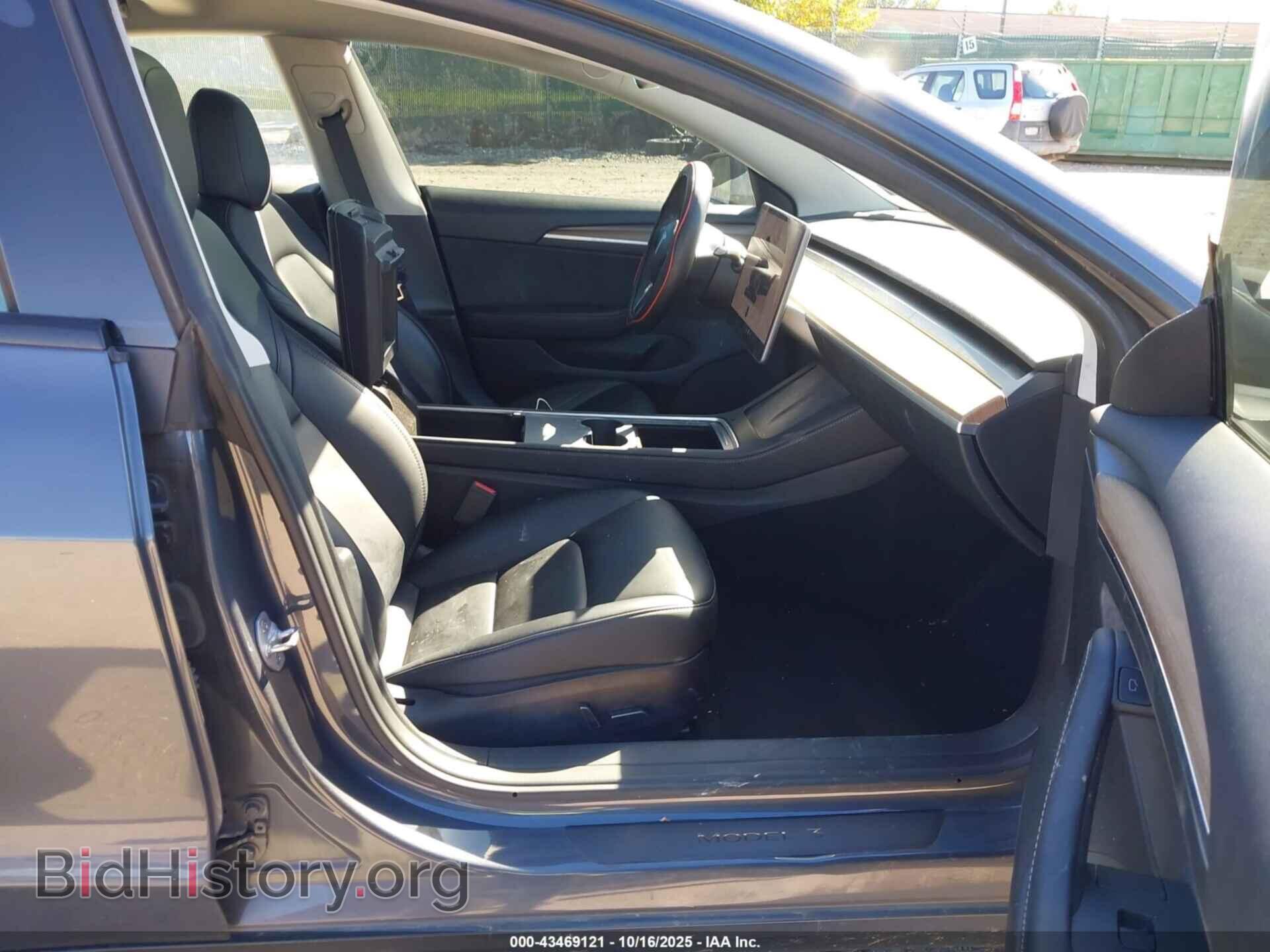 2022 TESLA MODEL 3 - VIN: 5YJ3E1EA5NF376398 - Фото 5