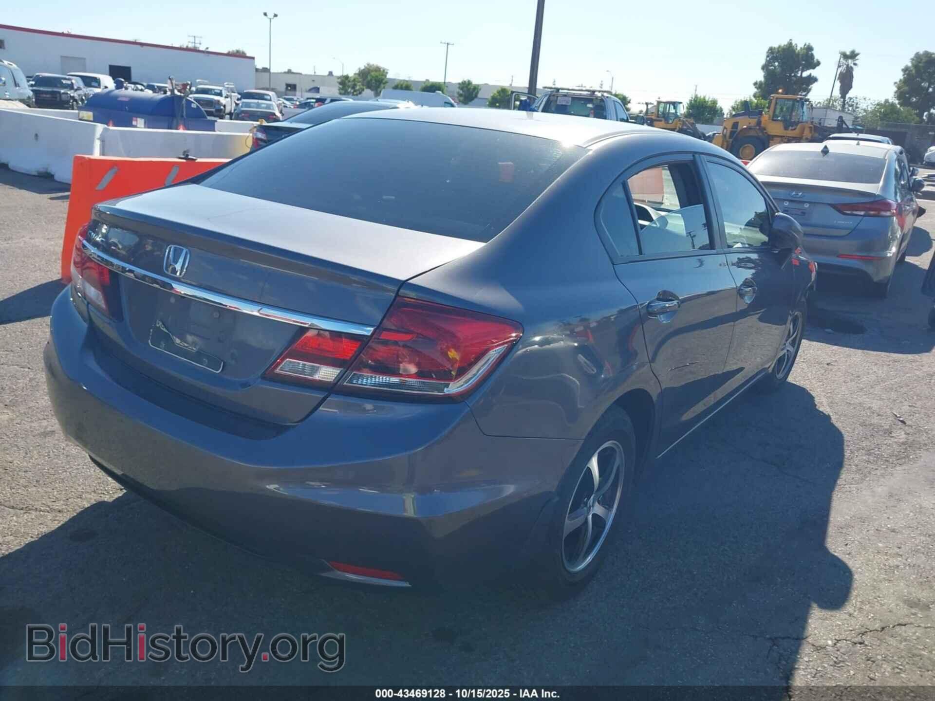 2015 HONDA CIVIC - VIN: 19XFB2F77FE271562 - Фото 4