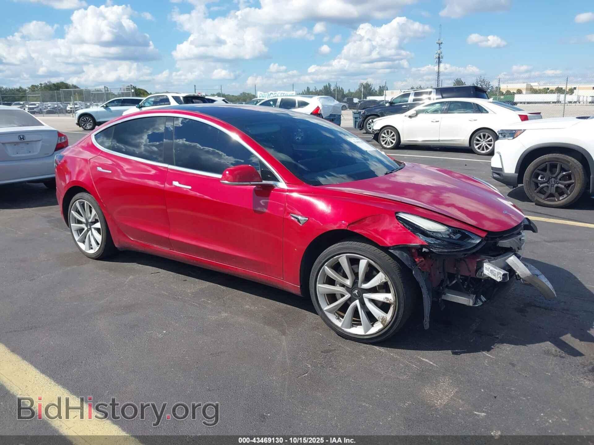 Фотография 5YJ3E1EA7JF031173 - TESLA MODEL 3 2018