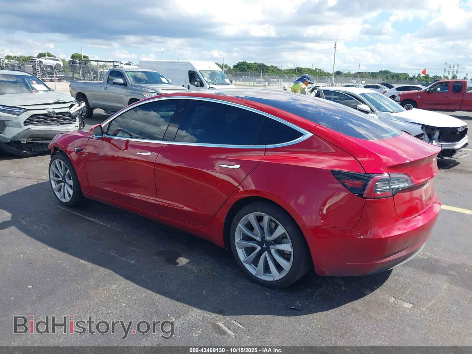 2018 TESLA MODEL 3 - VIN: 5YJ3E1EA7JF031173 - Фото 3