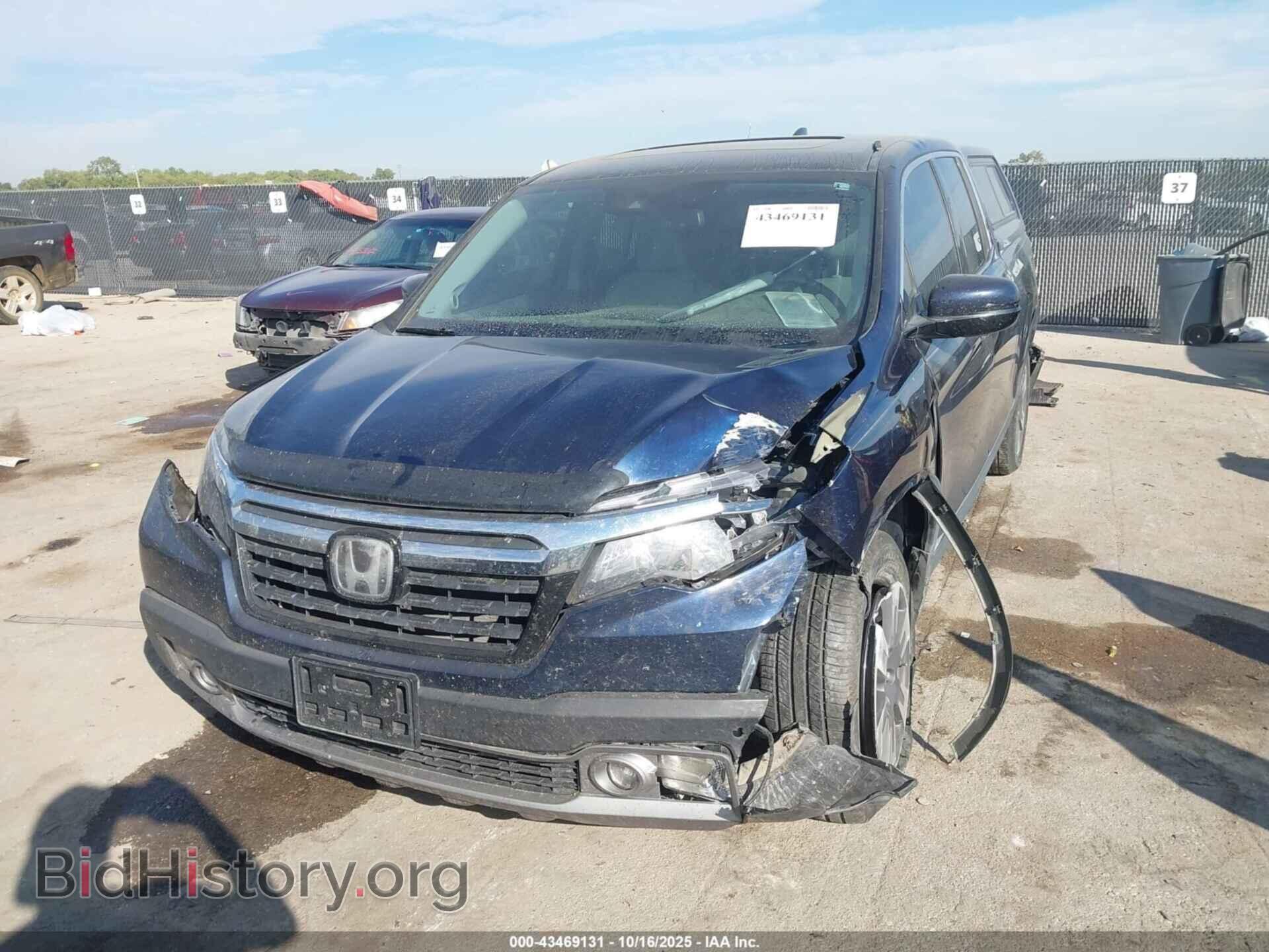 2019 HONDA RIDGELINE - VIN: 5FPYK3F74KB001294 - Фото 2