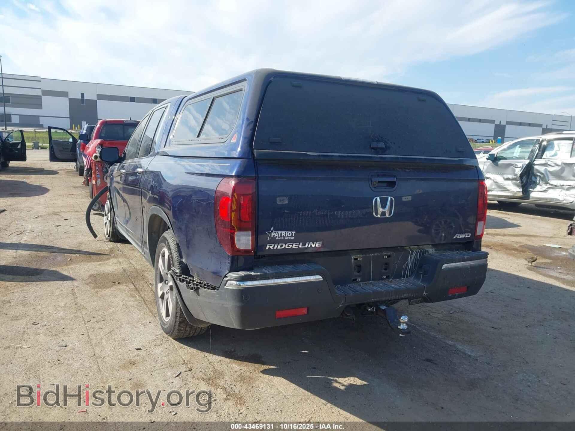 2019 HONDA RIDGELINE - VIN: 5FPYK3F74KB001294 - Фото 3