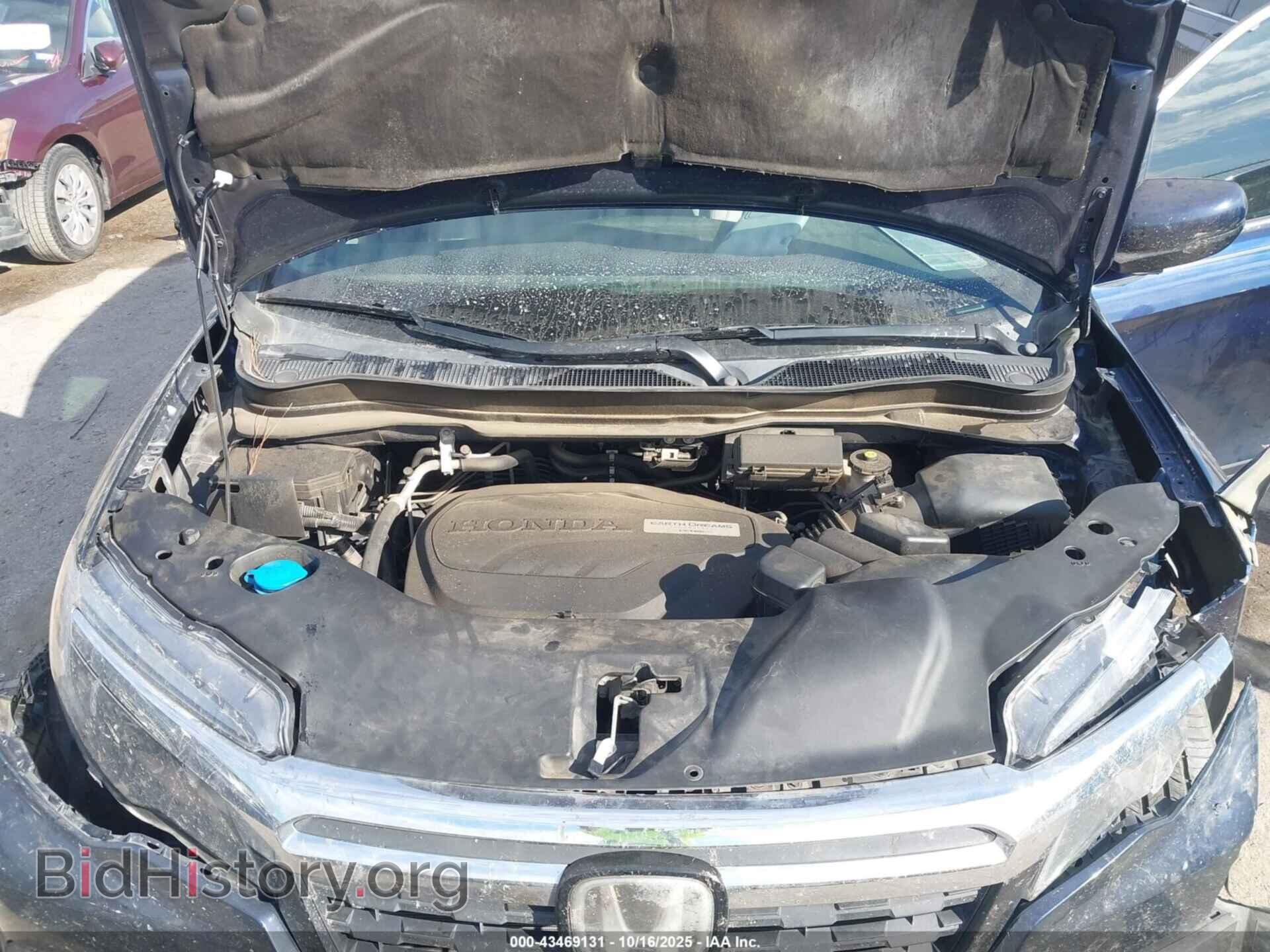 2019 HONDA RIDGELINE - VIN: 5FPYK3F74KB001294 - Фото 10