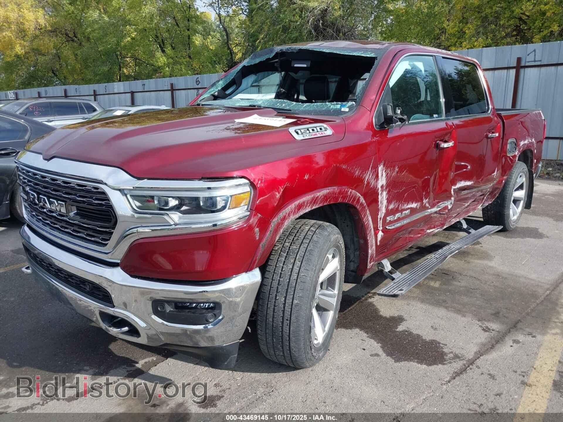 2022 RAM 1500 - VIN: 1C6SRFHM2NN228978 - Фото 2
