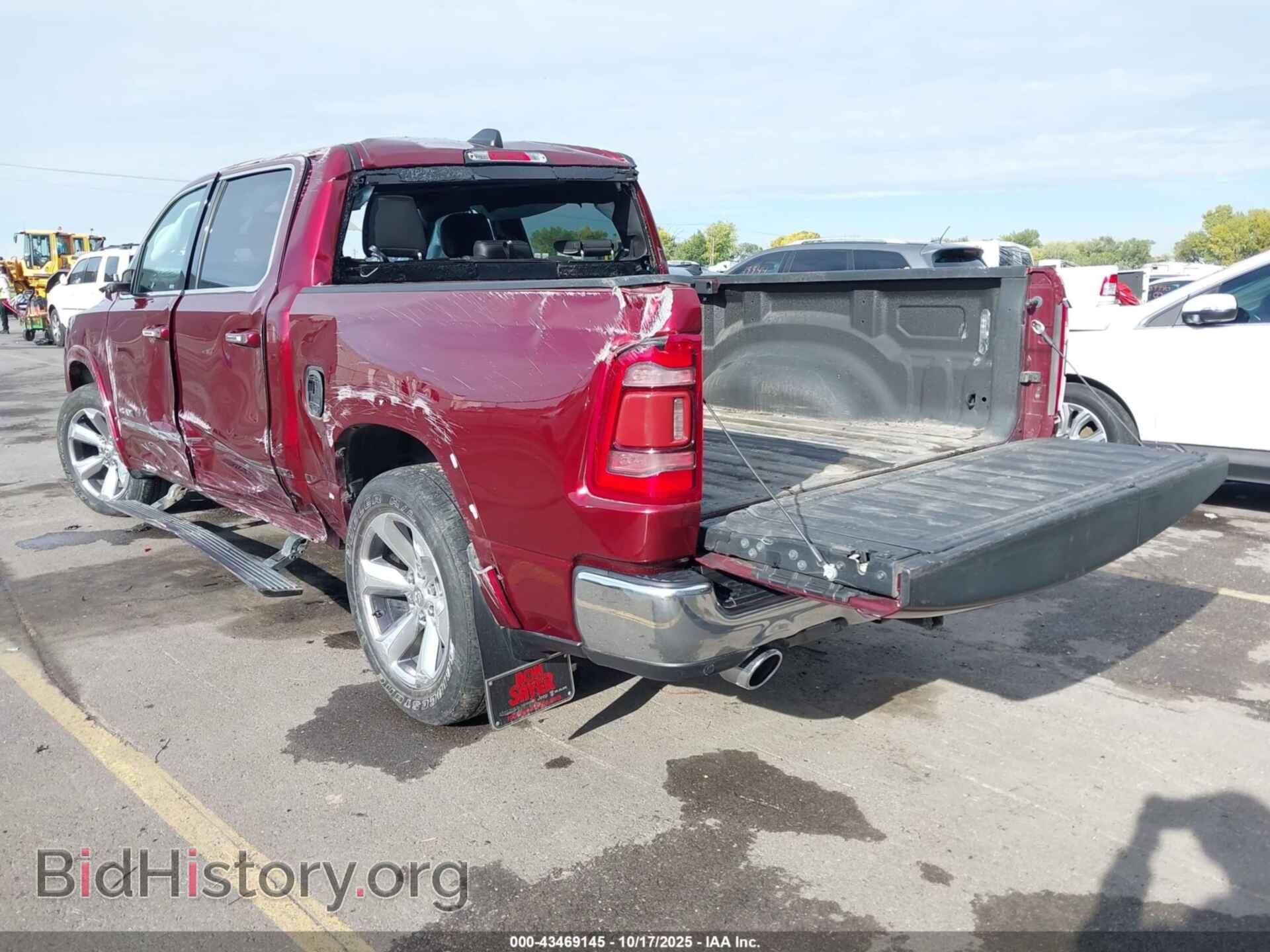 2022 RAM 1500 - VIN: 1C6SRFHM2NN228978 - Фото 3