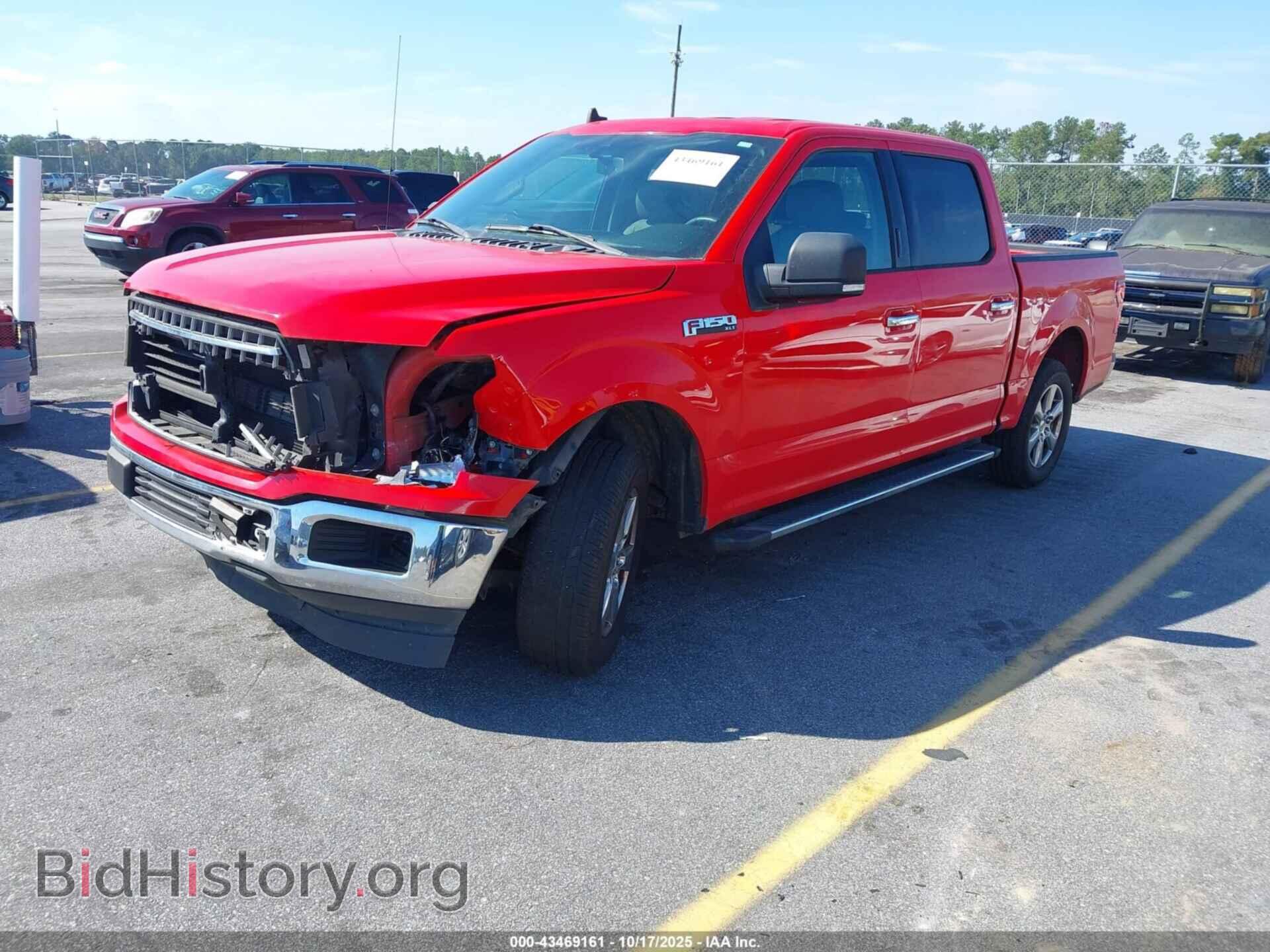 2019 FORD F-150 - VIN: 1FTEW1CB4KFB50653 - Фото 2