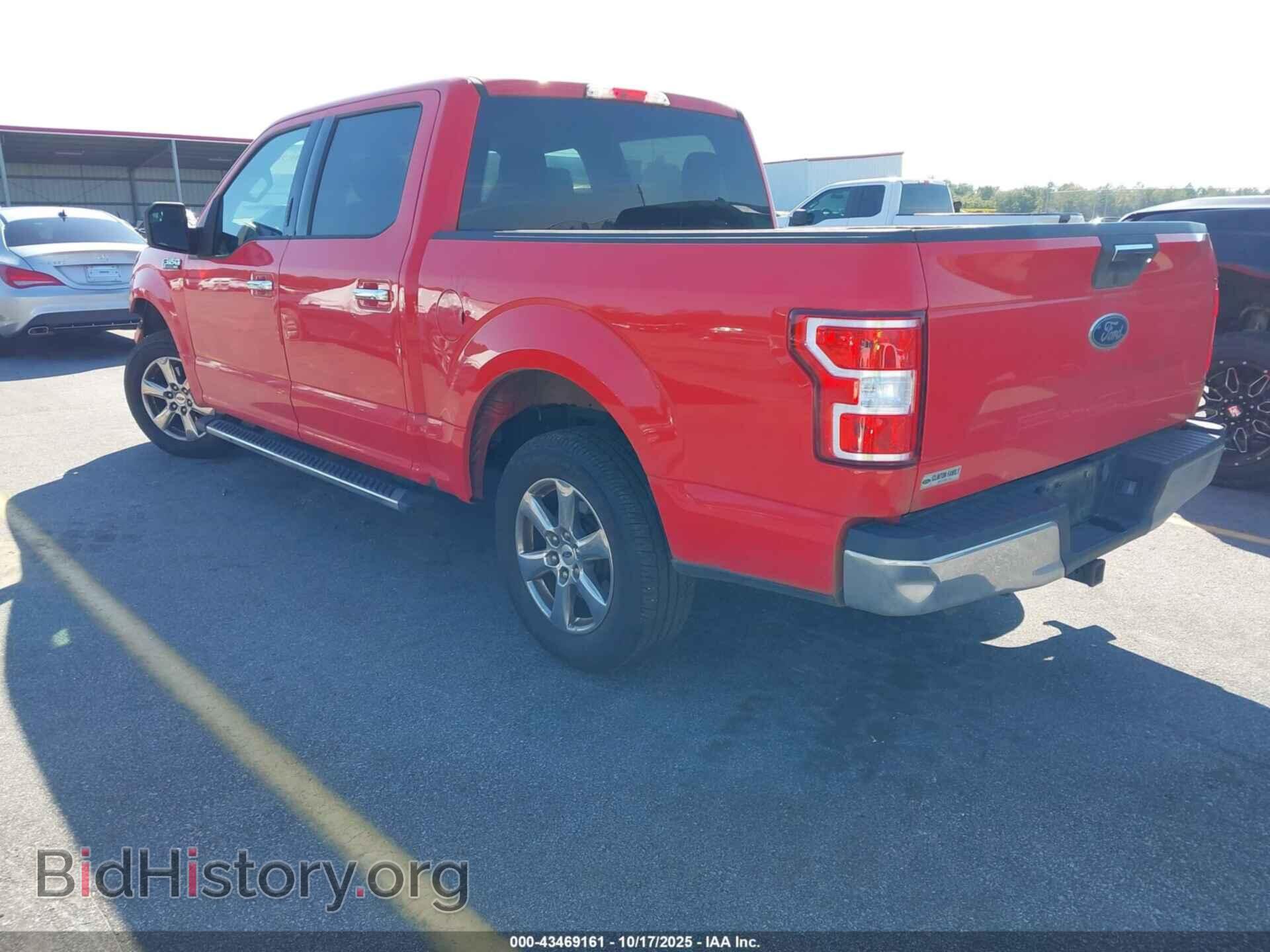 2019 FORD F-150 - VIN: 1FTEW1CB4KFB50653 - Фото 3