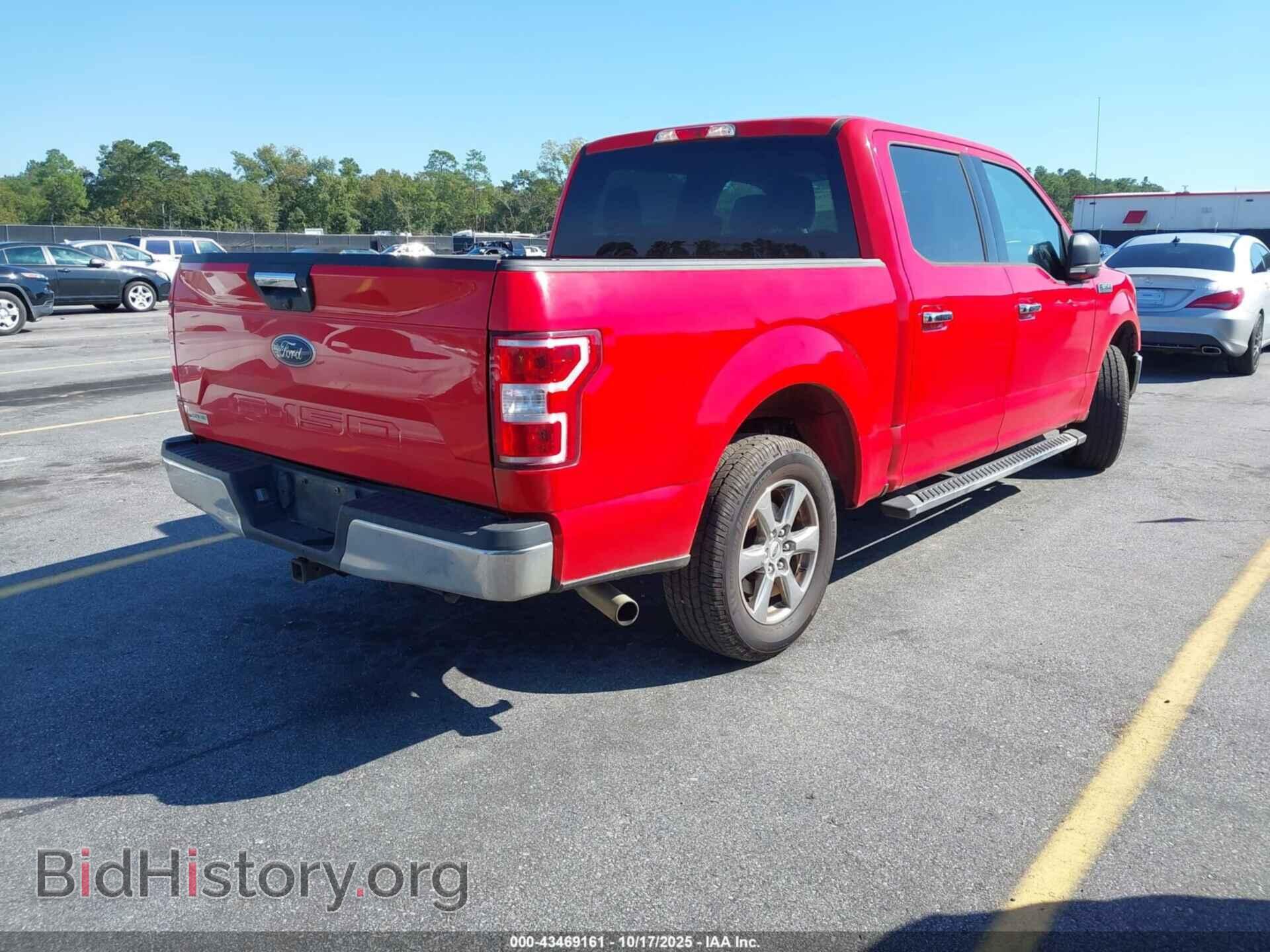 2019 FORD F-150 - VIN: 1FTEW1CB4KFB50653 - Фото 4