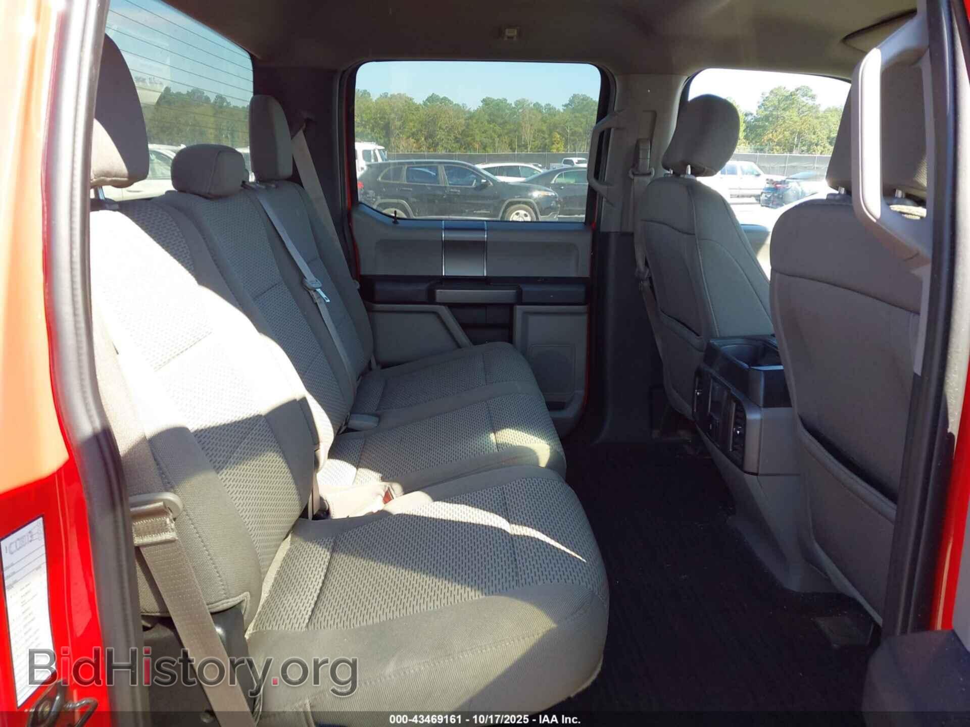 2019 FORD F-150 - VIN: 1FTEW1CB4KFB50653 - Фото 8