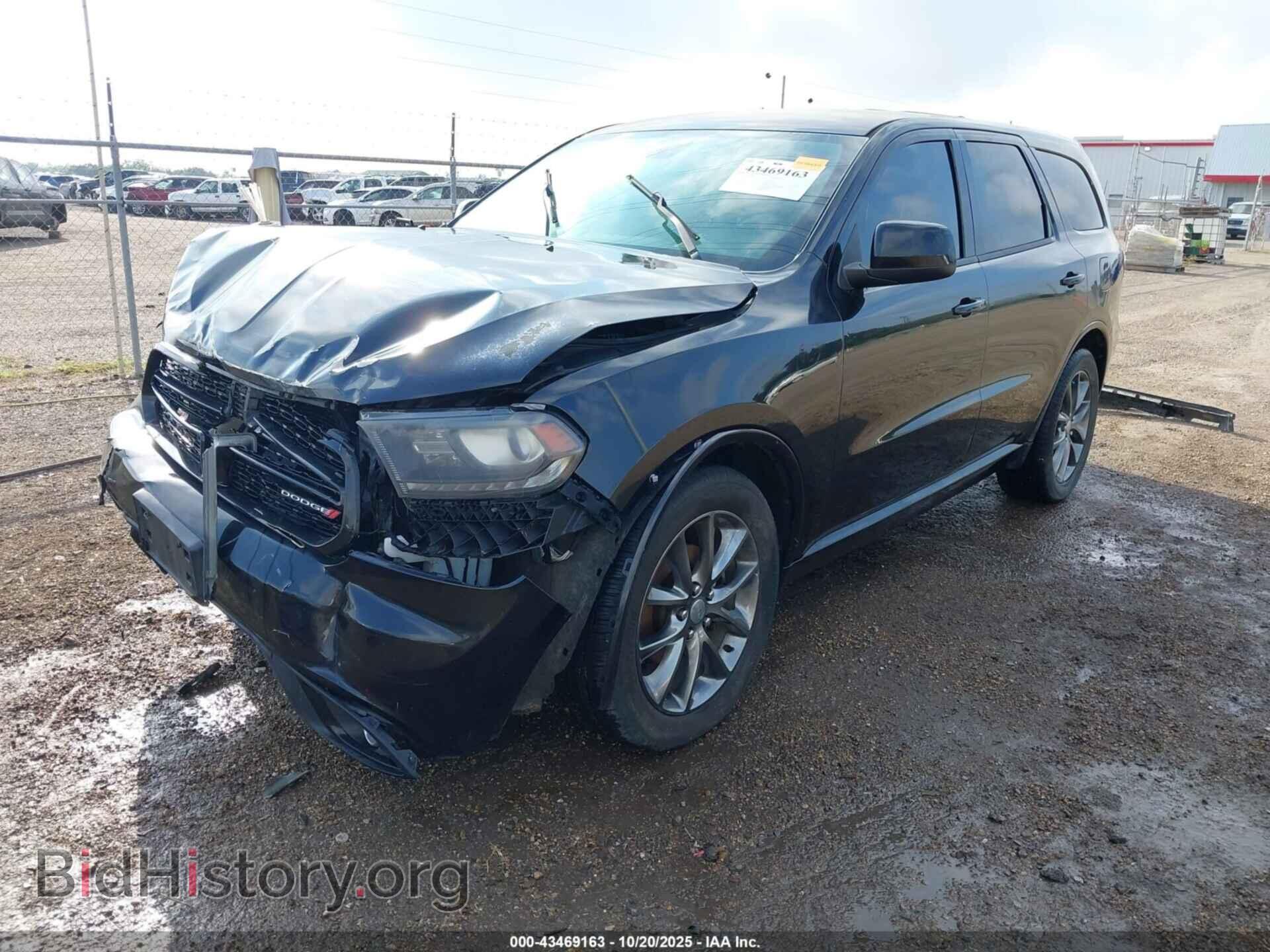 2015 DODGE DURANGO - VIN: 1C4RDHAG9FC922828 - Фото 2