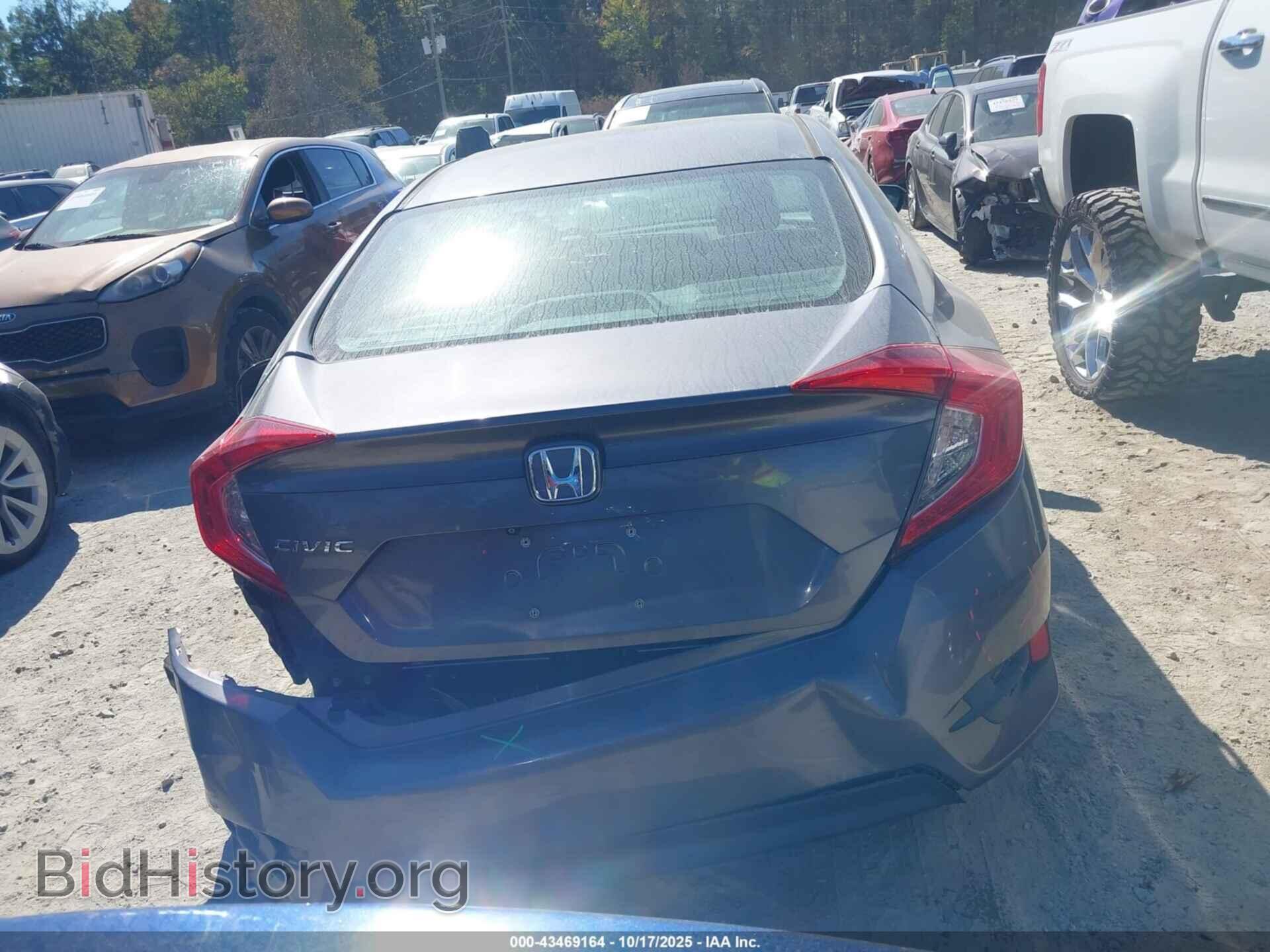 2017 HONDA CIVIC - VIN: 19XFC2F55HE000725 - Фото 16